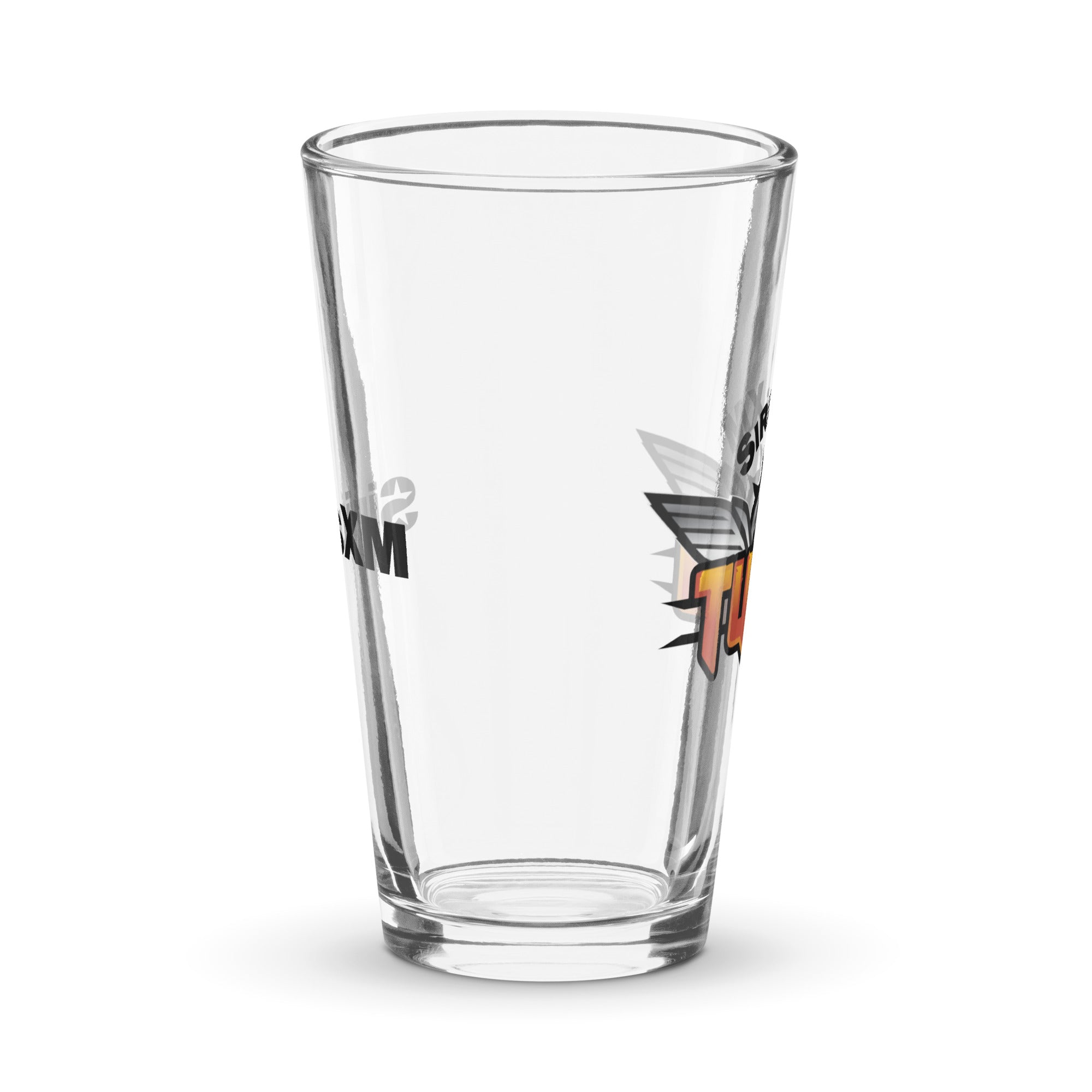 SiriusXM Turbo: Pint Glass