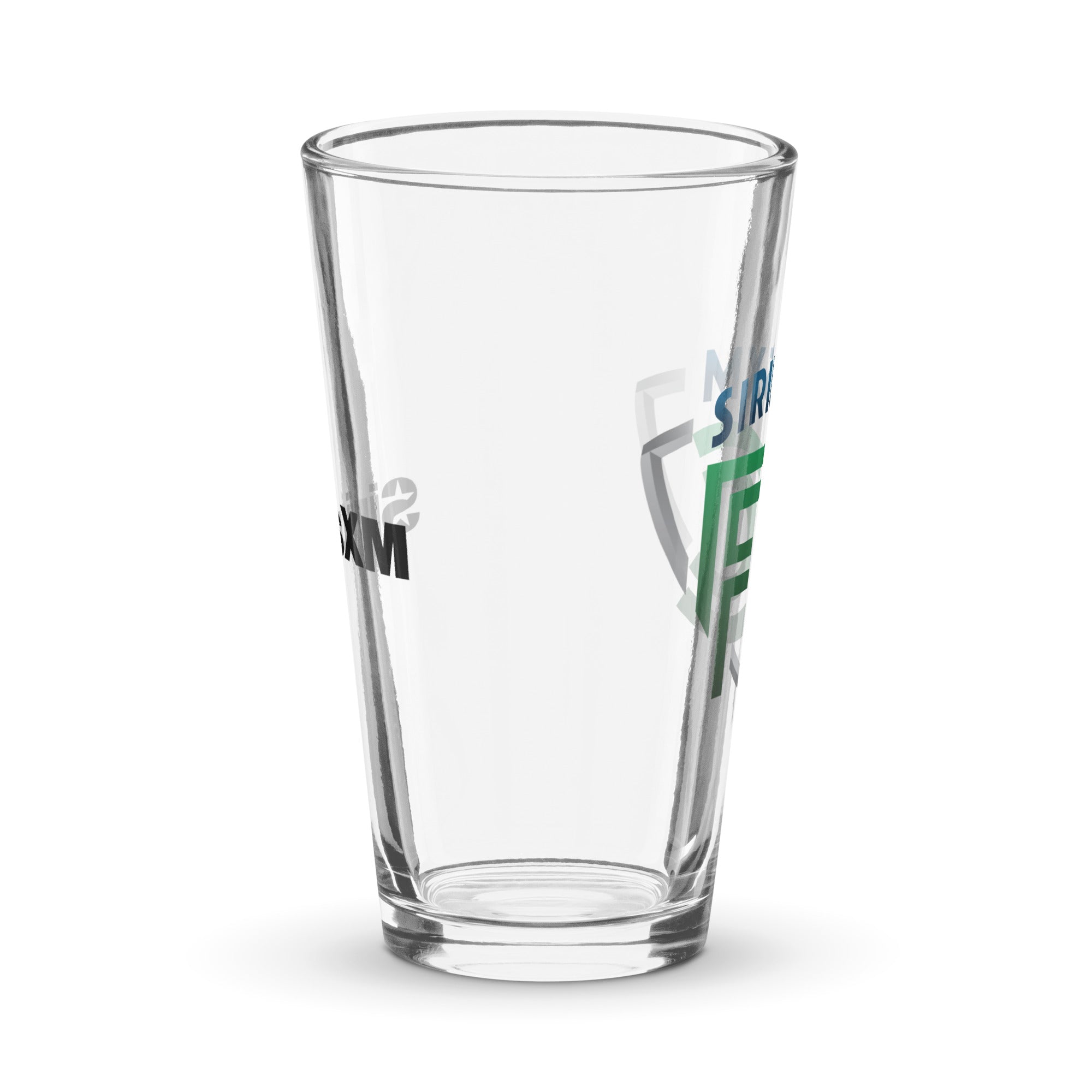 SiriusXM FC: Pint Glass