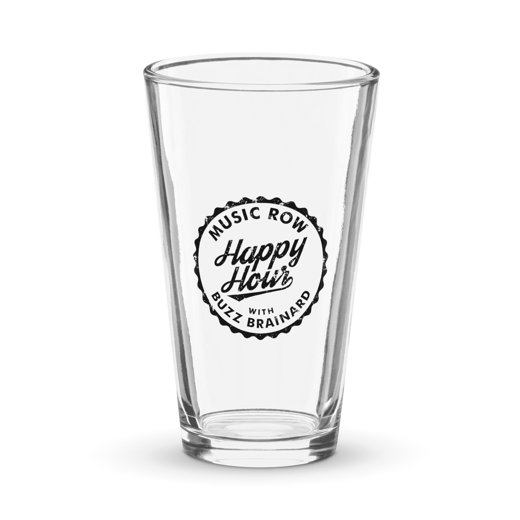 The Highway: Music Row Happy Hour Pint Glass