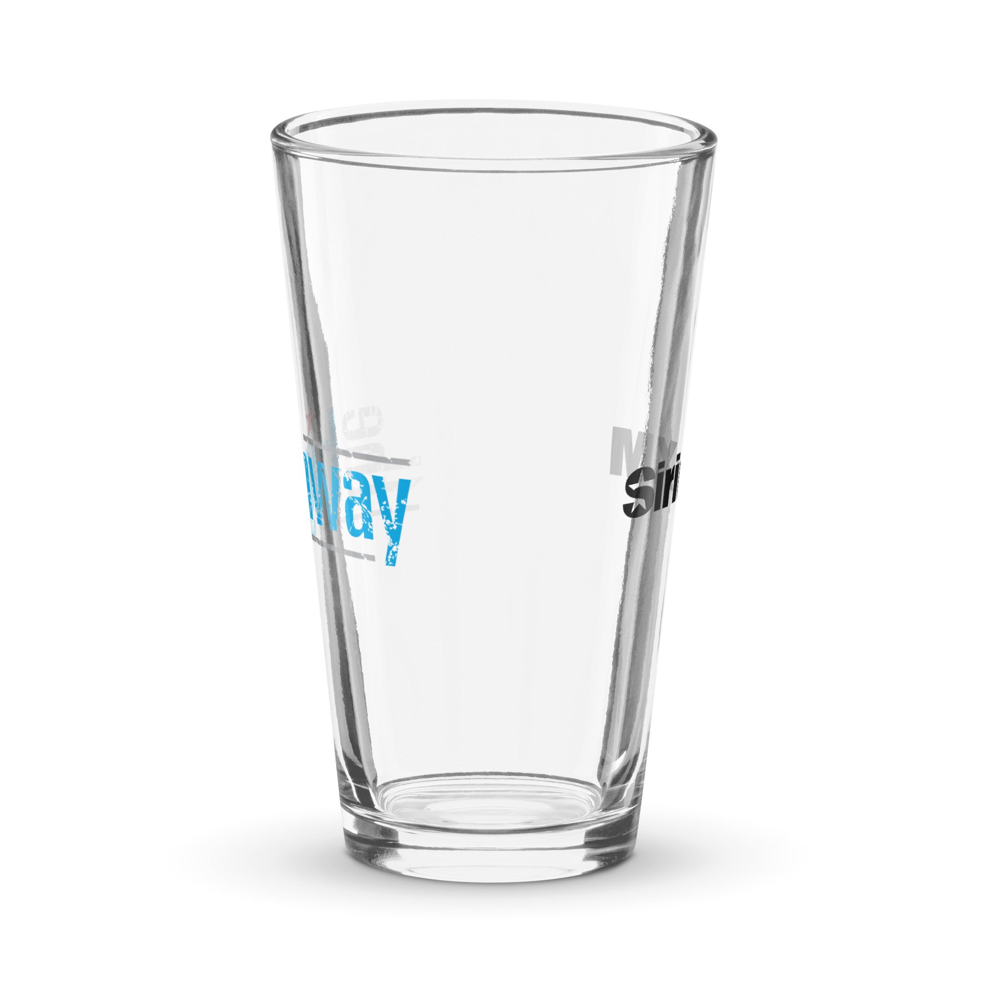 The Highway: Pint Glass