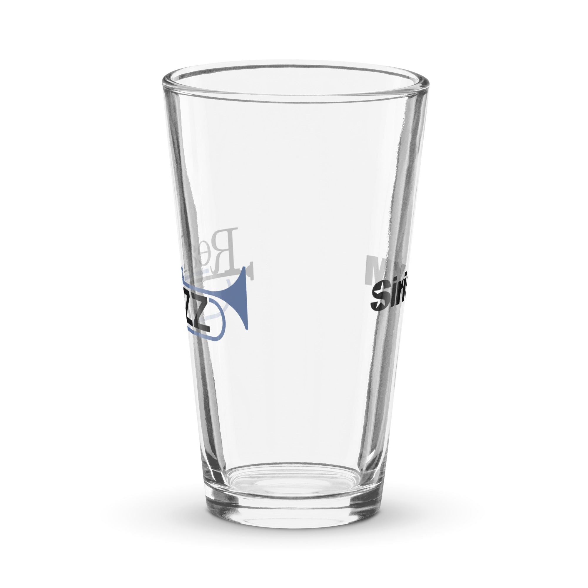 Real Jazz: Pint Glass