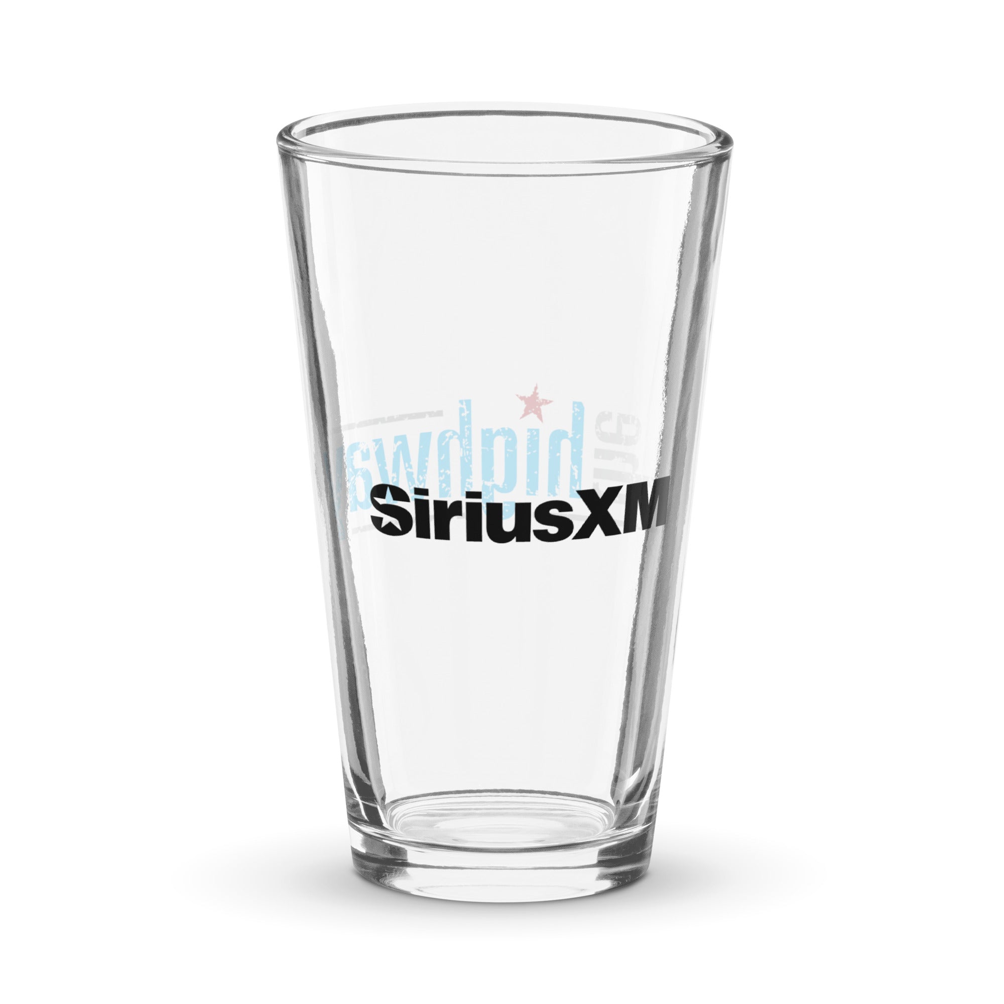 The Highway: Pint Glass