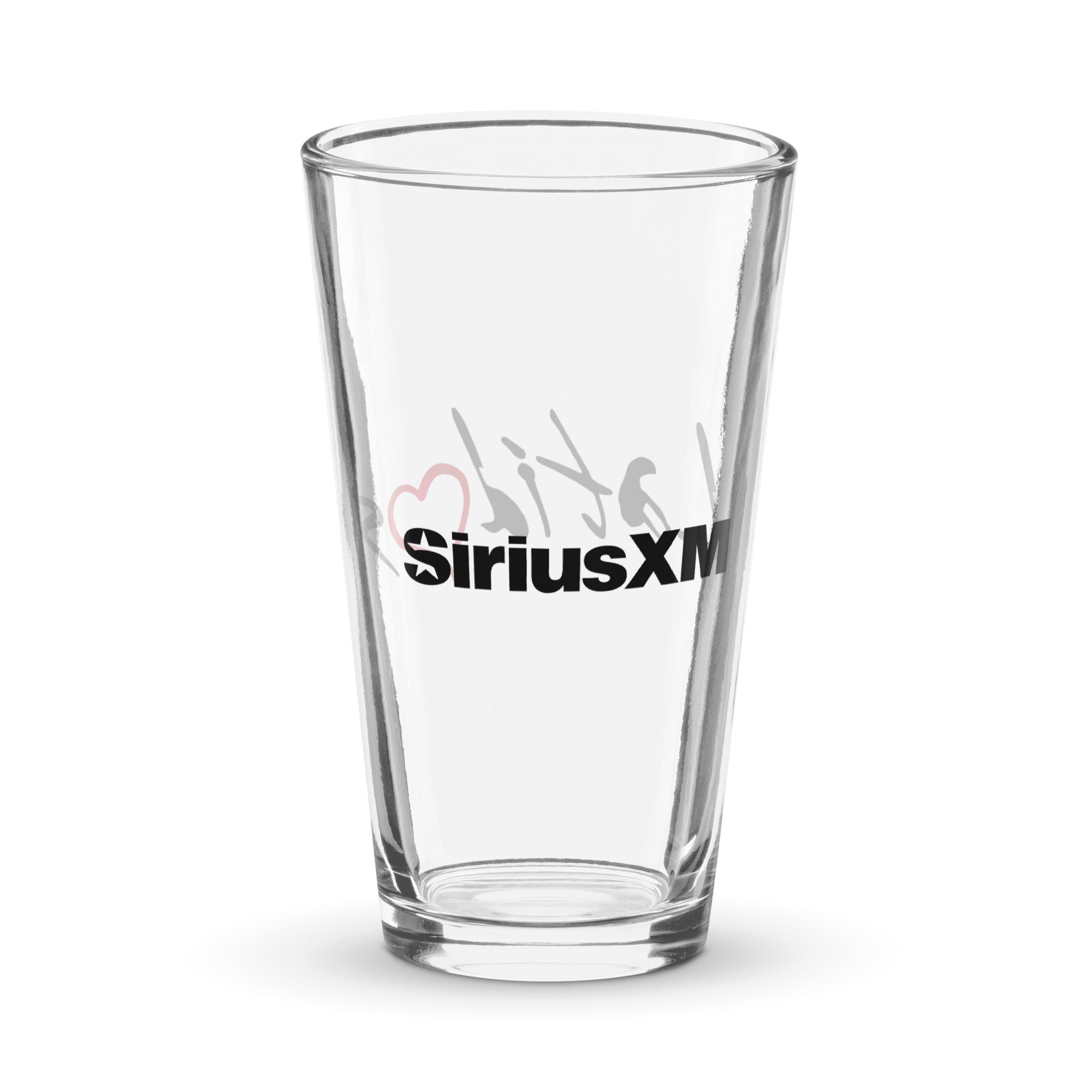 Latidos: Pint Glass