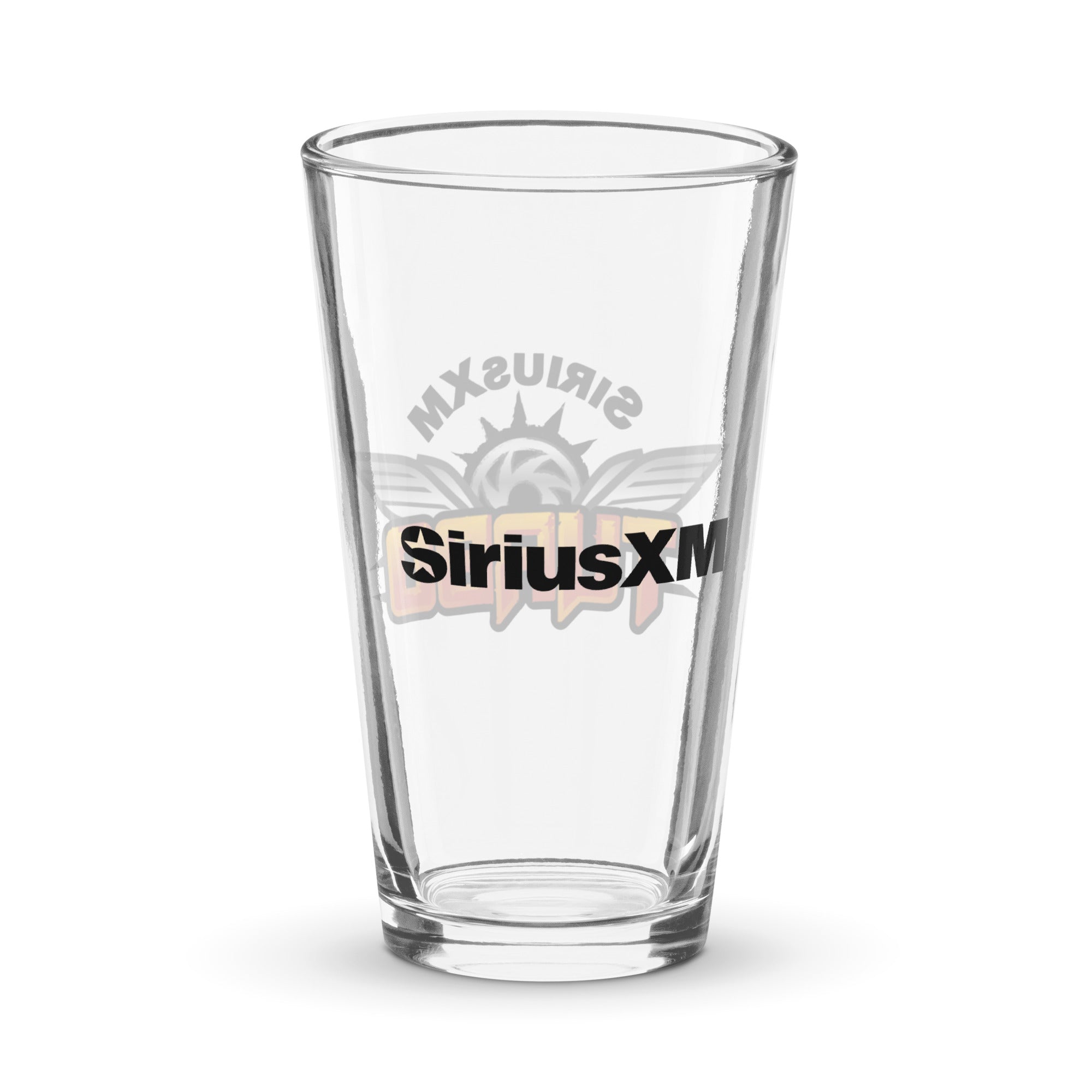SiriusXM Turbo: Pint Glass