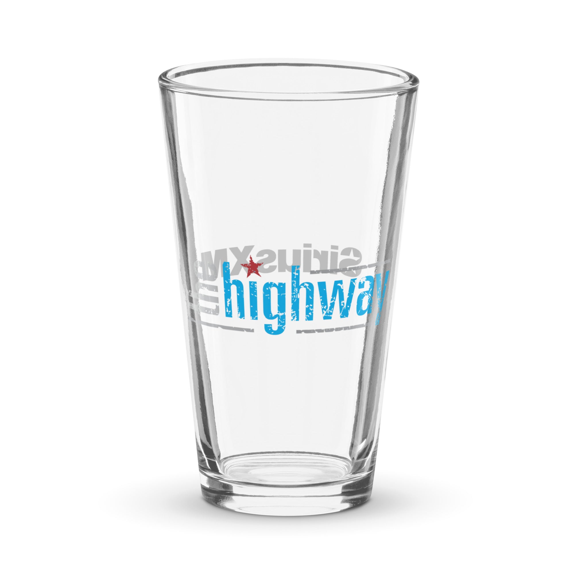 The Highway: Pint Glass