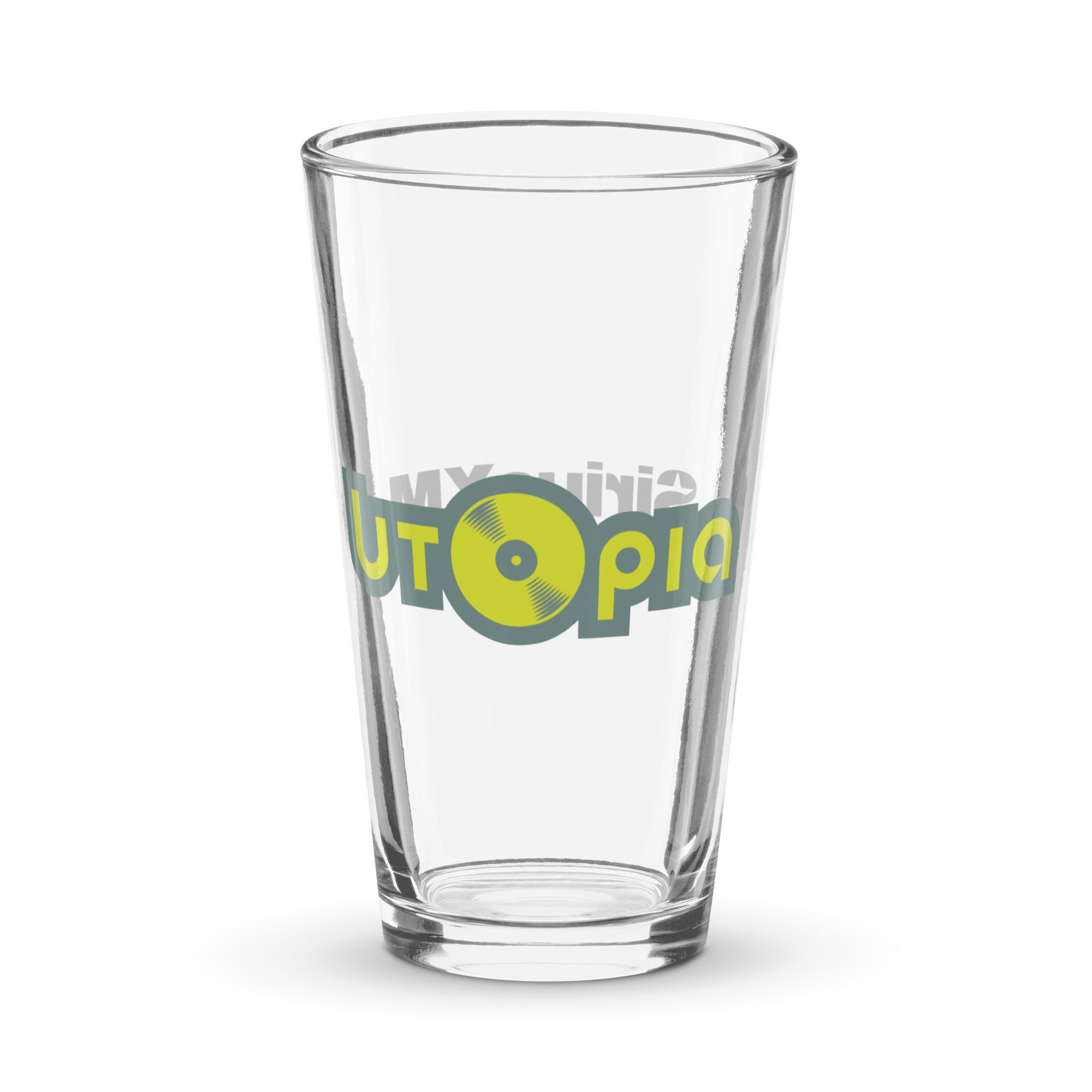 Utopia: Pint Glass