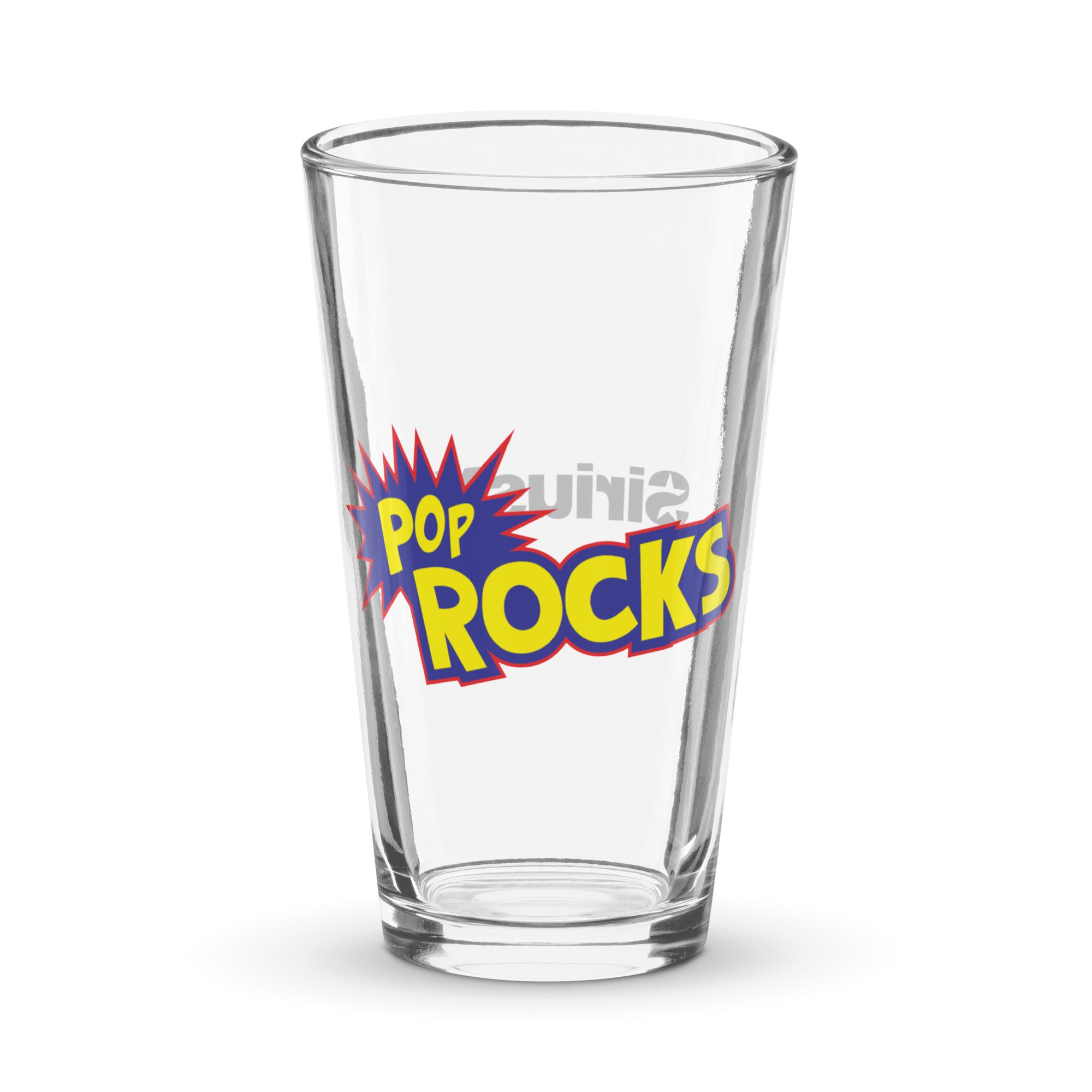 Pop Rocks: Pint Glass – Sirius XM Radio LLC