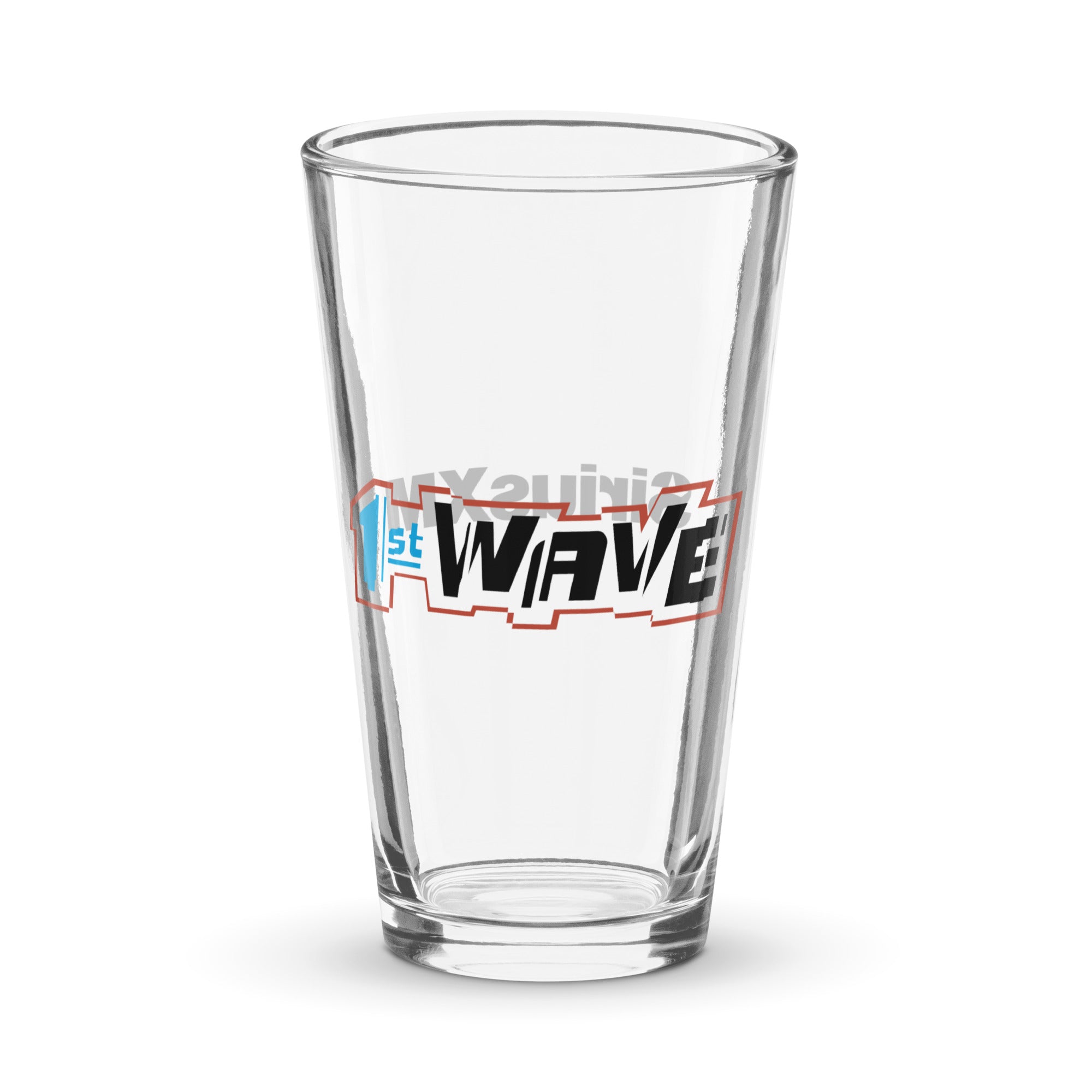 1st Wave: Pint Glass