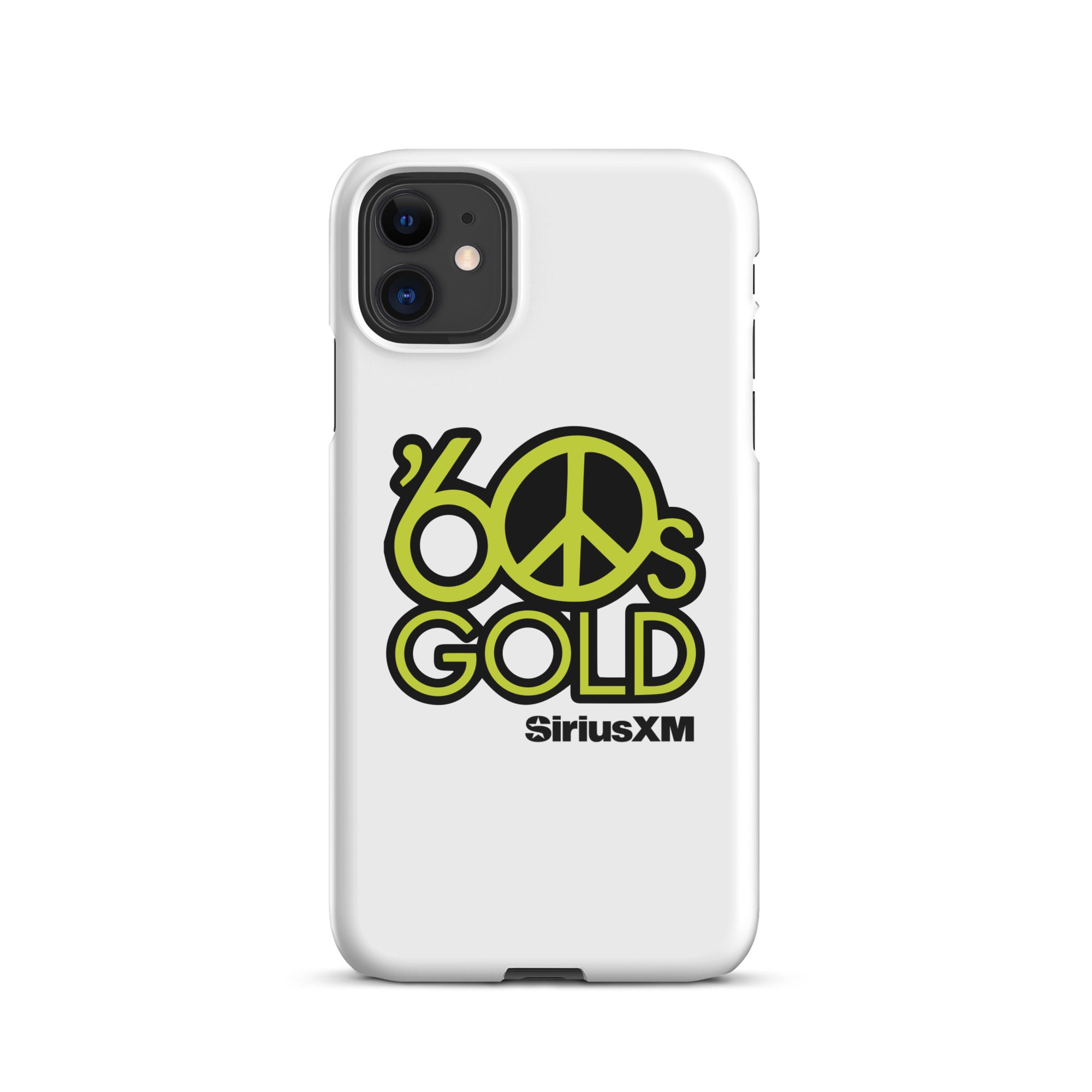 60s Gold: iPhone® Snap Case