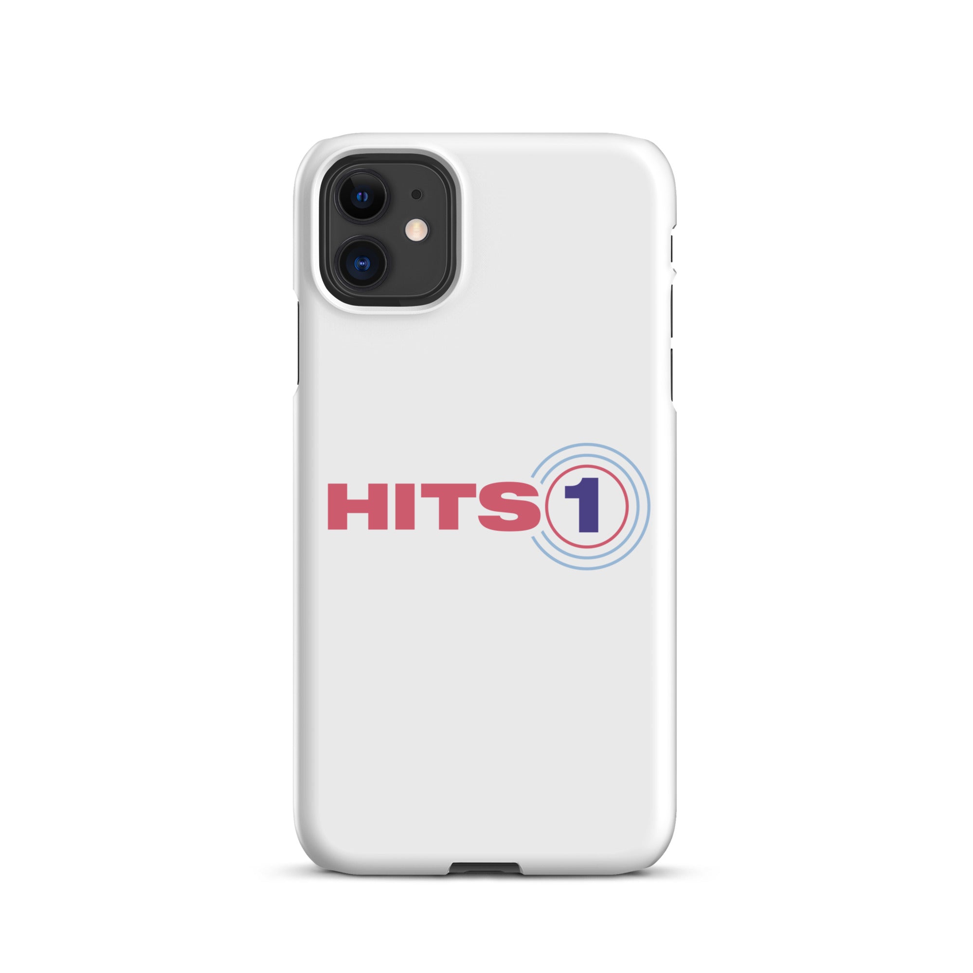  iPhone® Snap Case with 'Hits 1' logo on back.