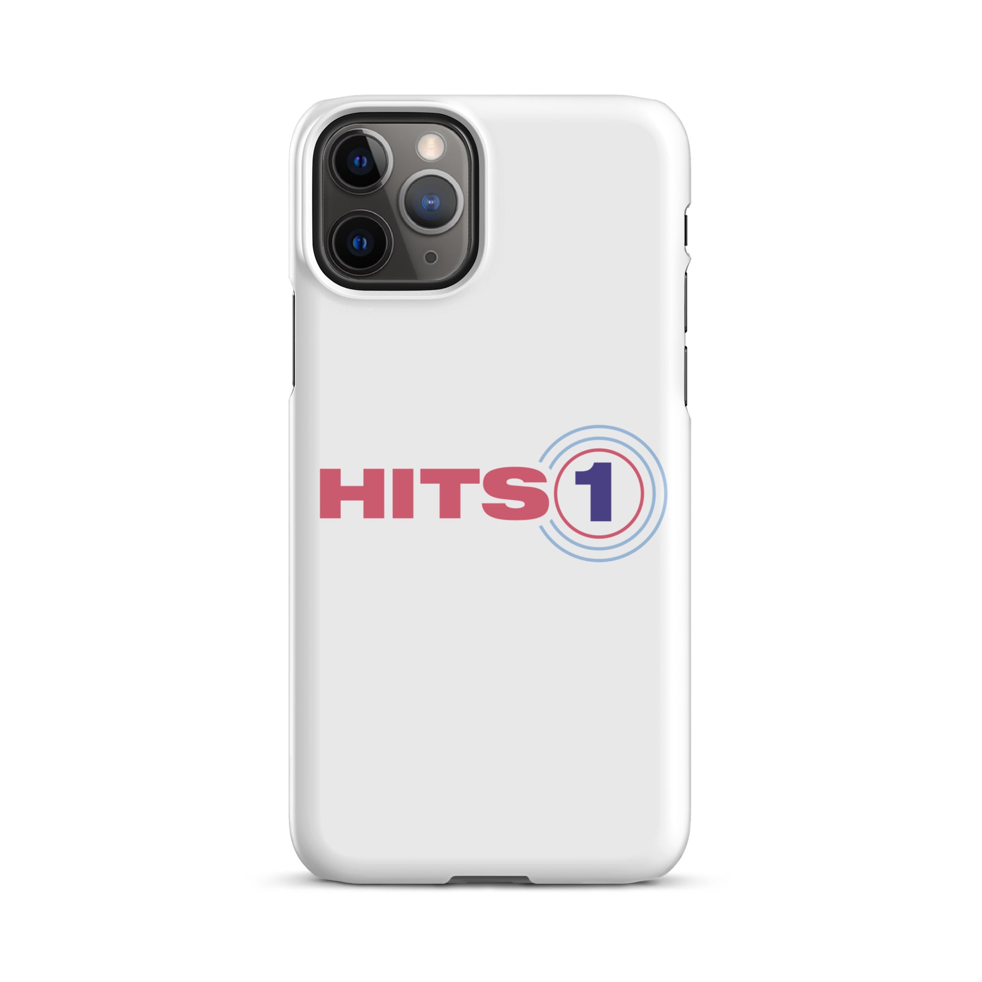  iPhone® Snap Case with 'Hits 1' logo on back.