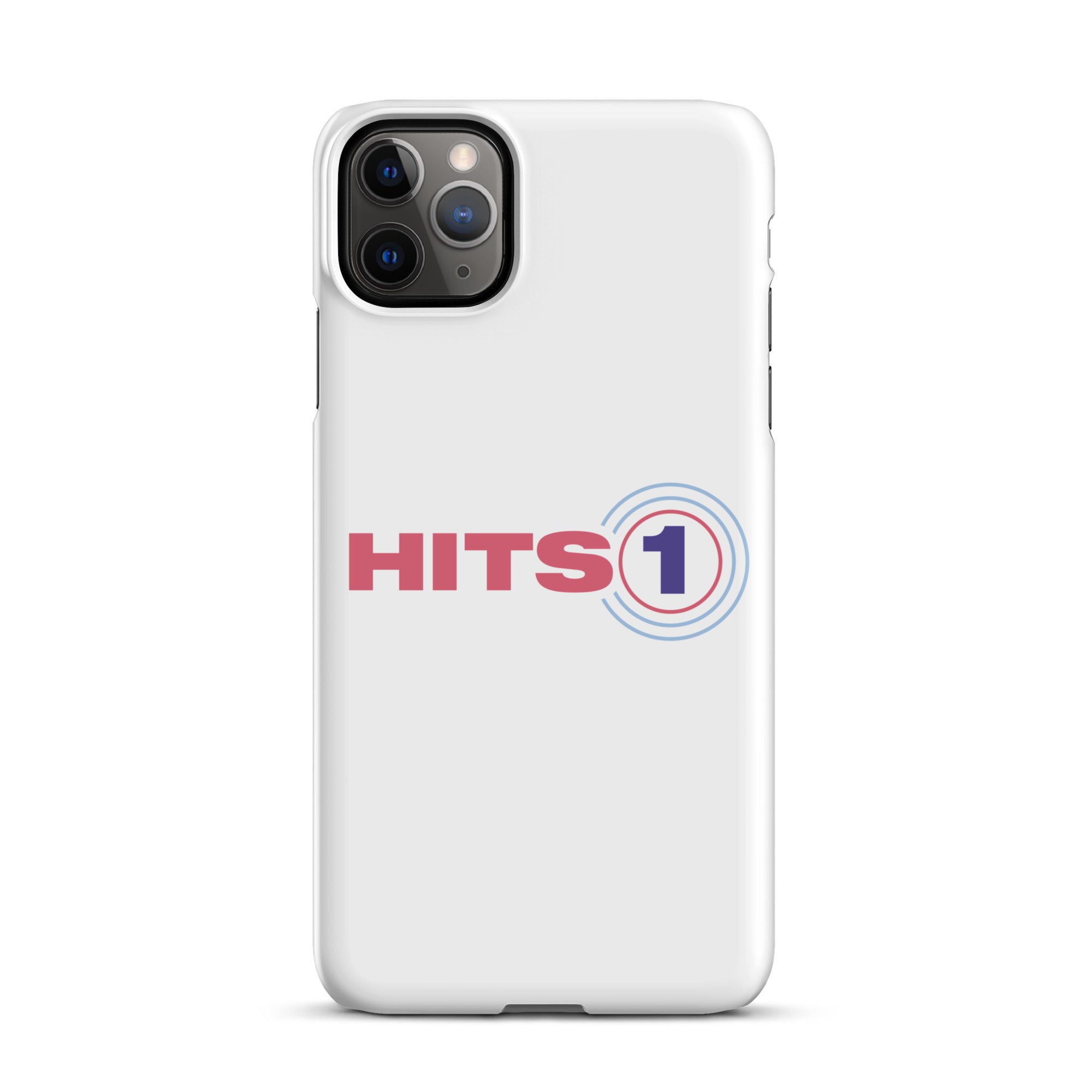  iPhone® Snap Case with 'Hits 1' logo on back.