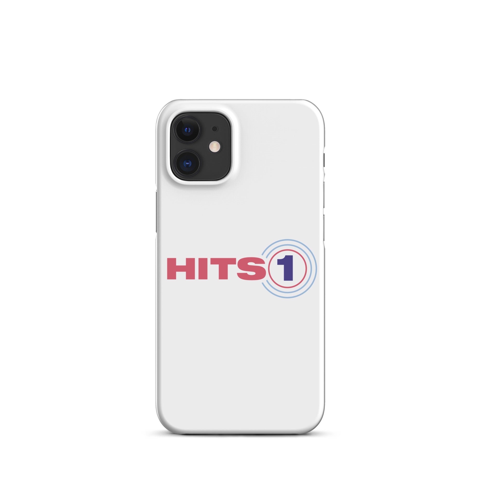  iPhone® Snap Case with 'Hits 1' logo on back.