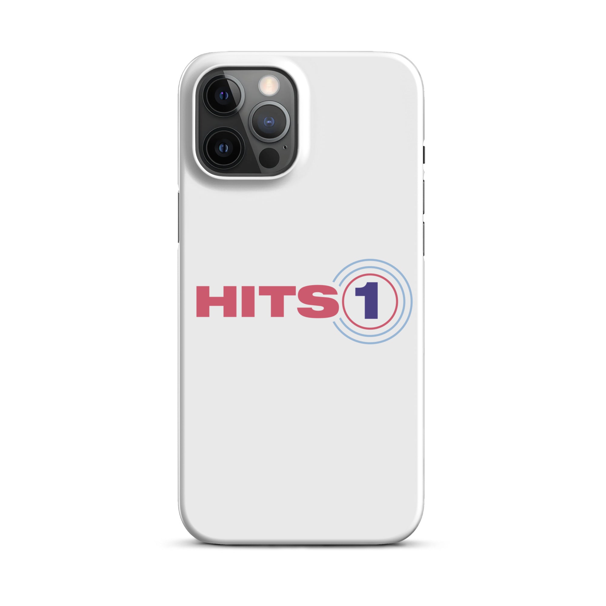  iPhone® Snap Case with 'Hits 1' logo on back.