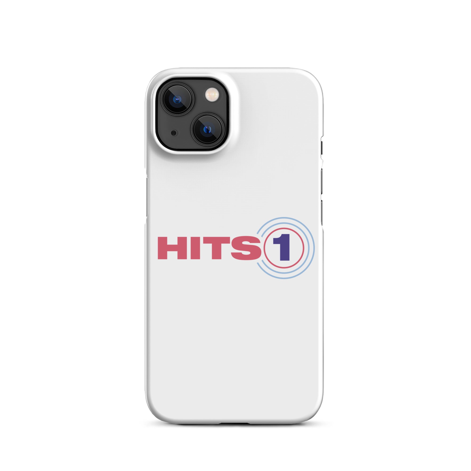  iPhone® Snap Case with 'Hits 1' logo on back.