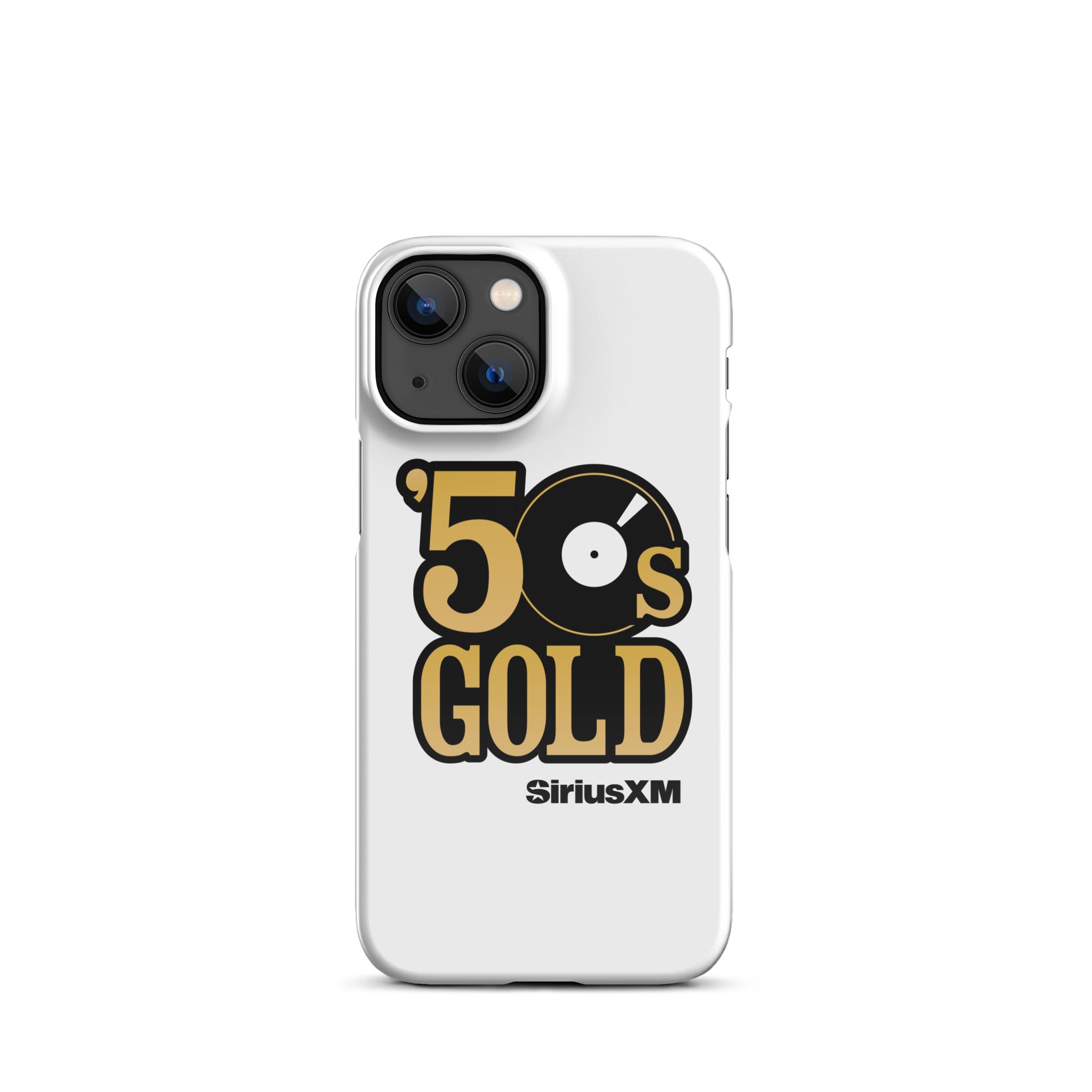 50s Gold: iPhone® Snap Case