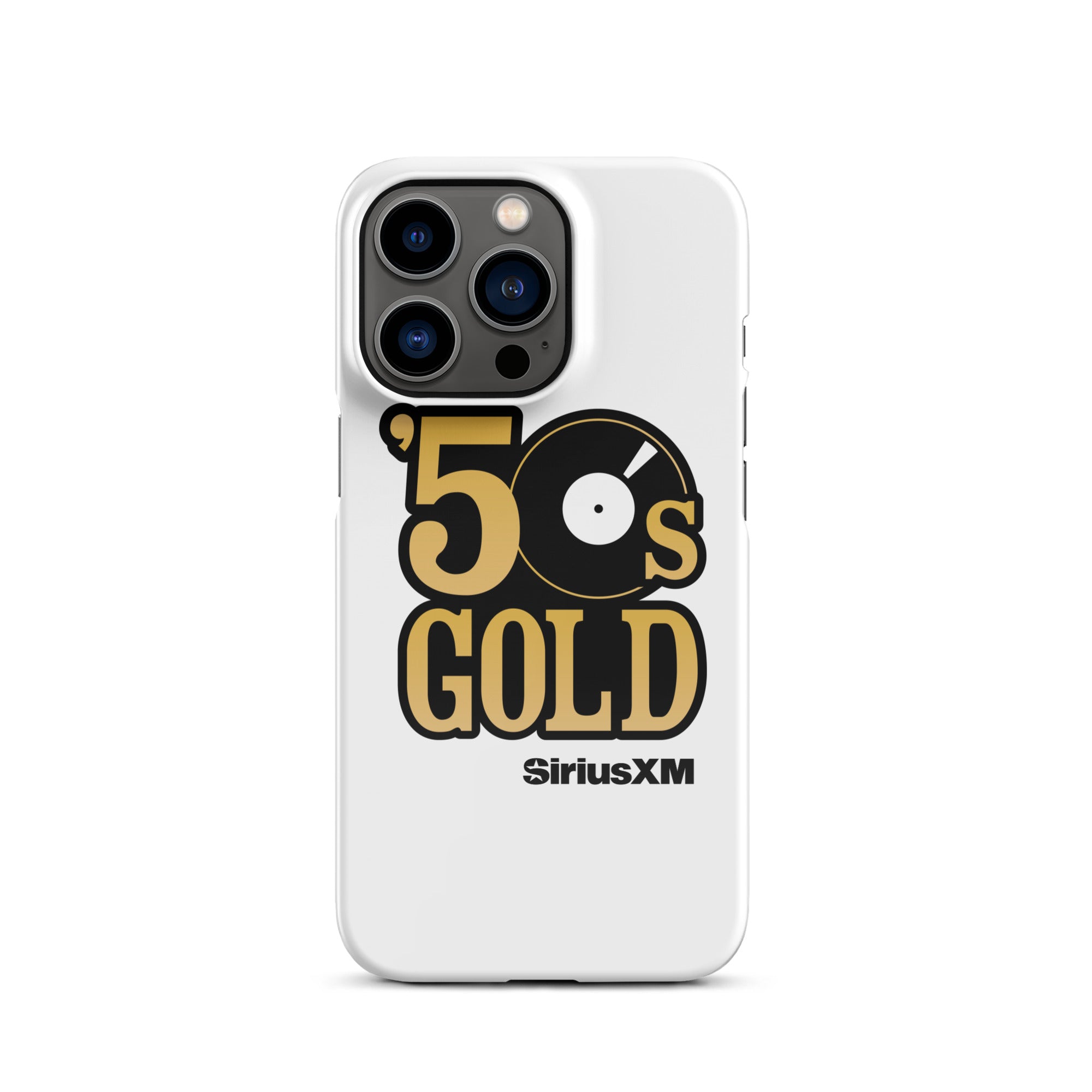 50s Gold: iPhone® Snap Case
