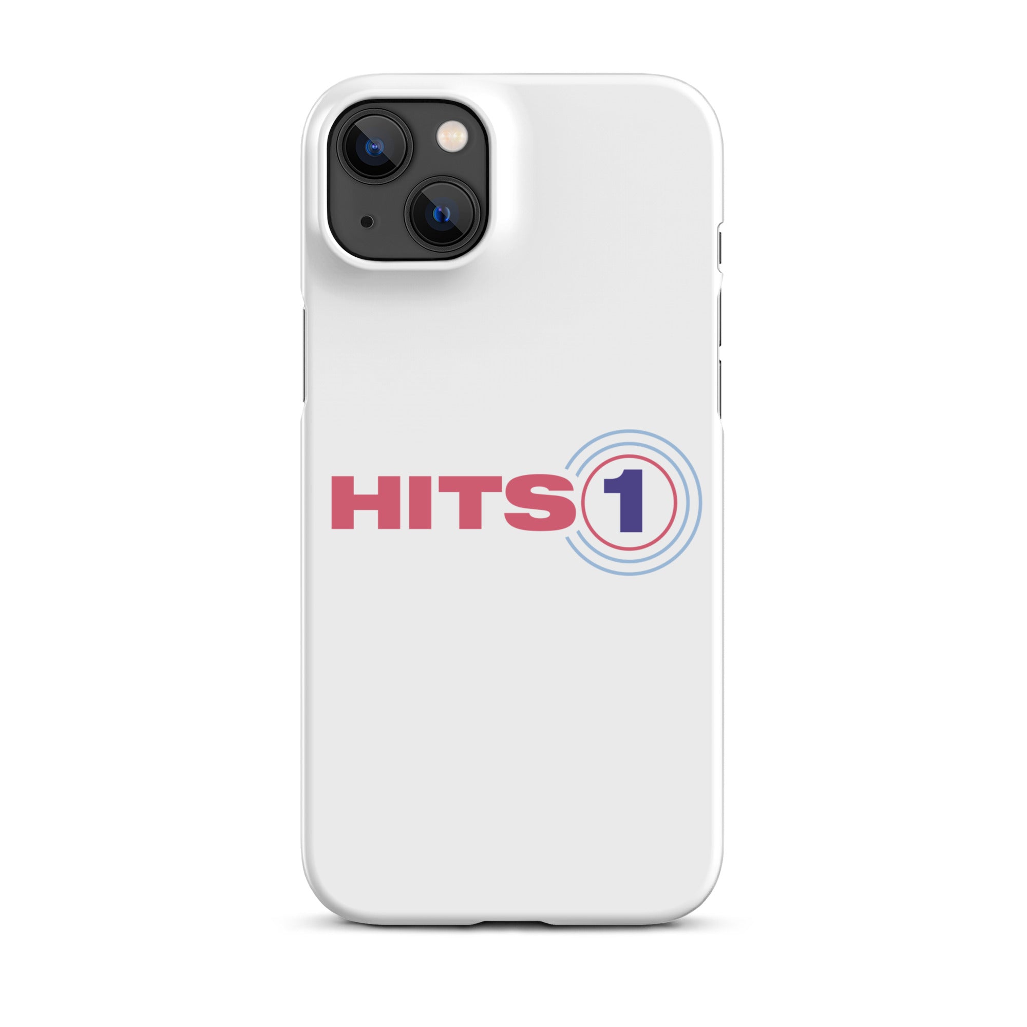  iPhone® Snap Case with 'Hits 1' logo on back.