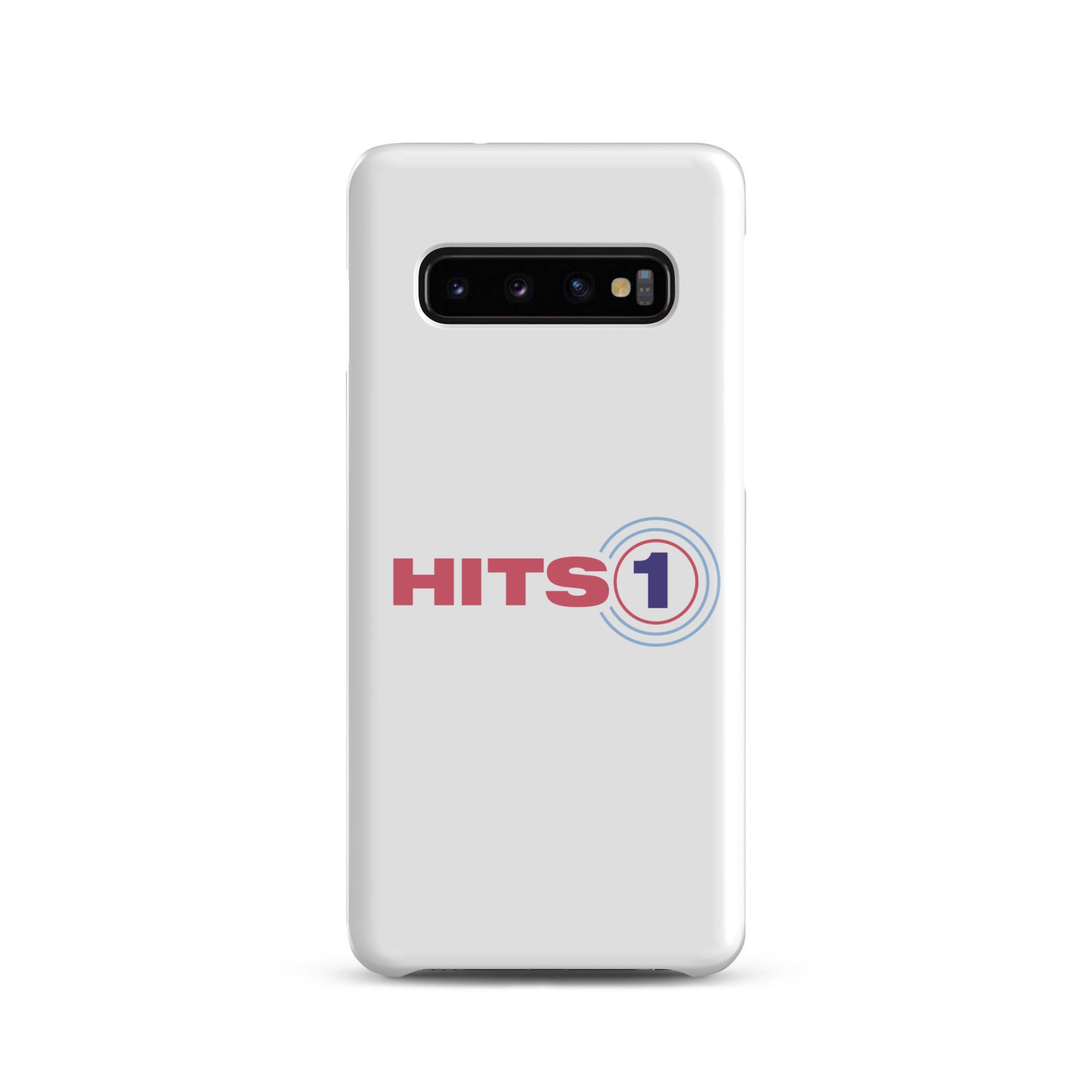 Samsung® Snap Case with 'Hits 1' logo on back.