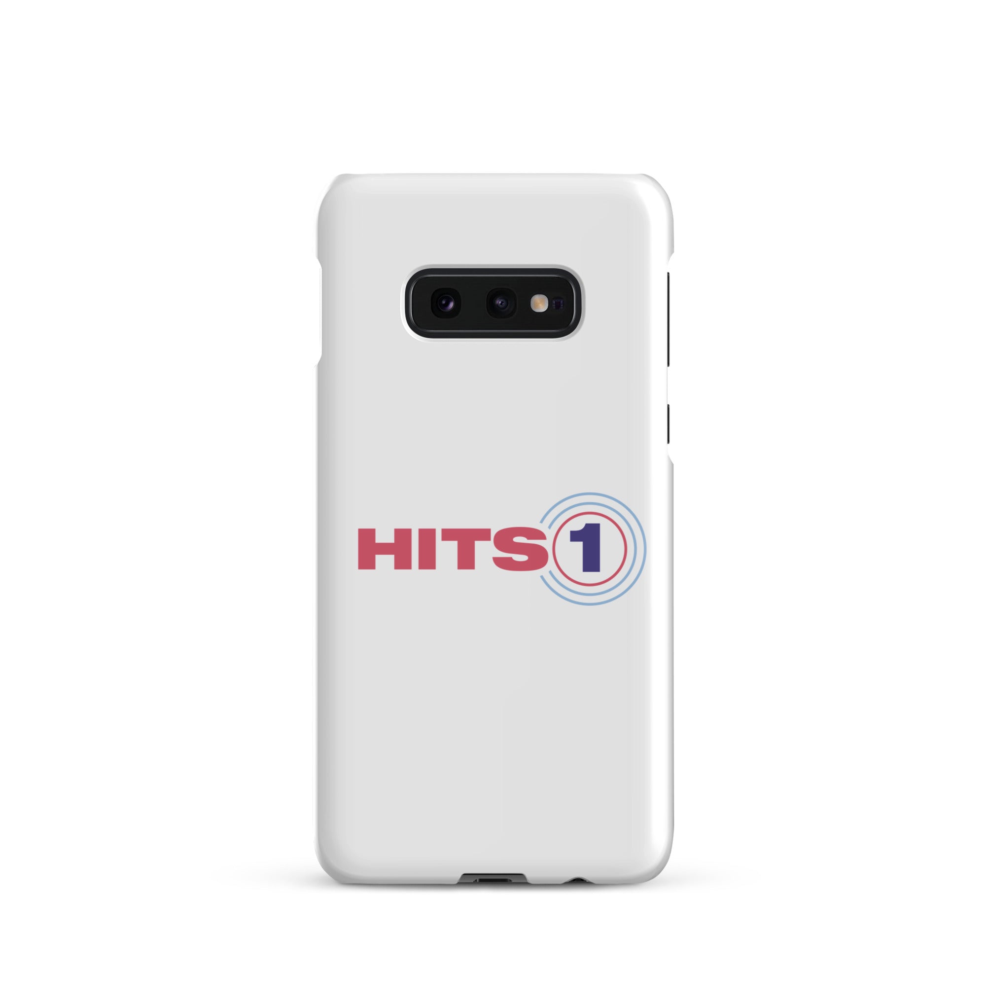 Samsung® Snap Case with 'Hits 1' logo on back.