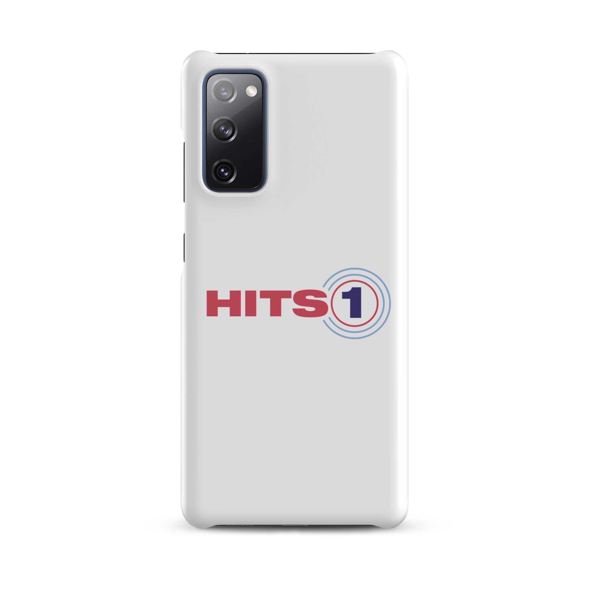 Samsung® Snap Case with 'Hits 1' logo on back.