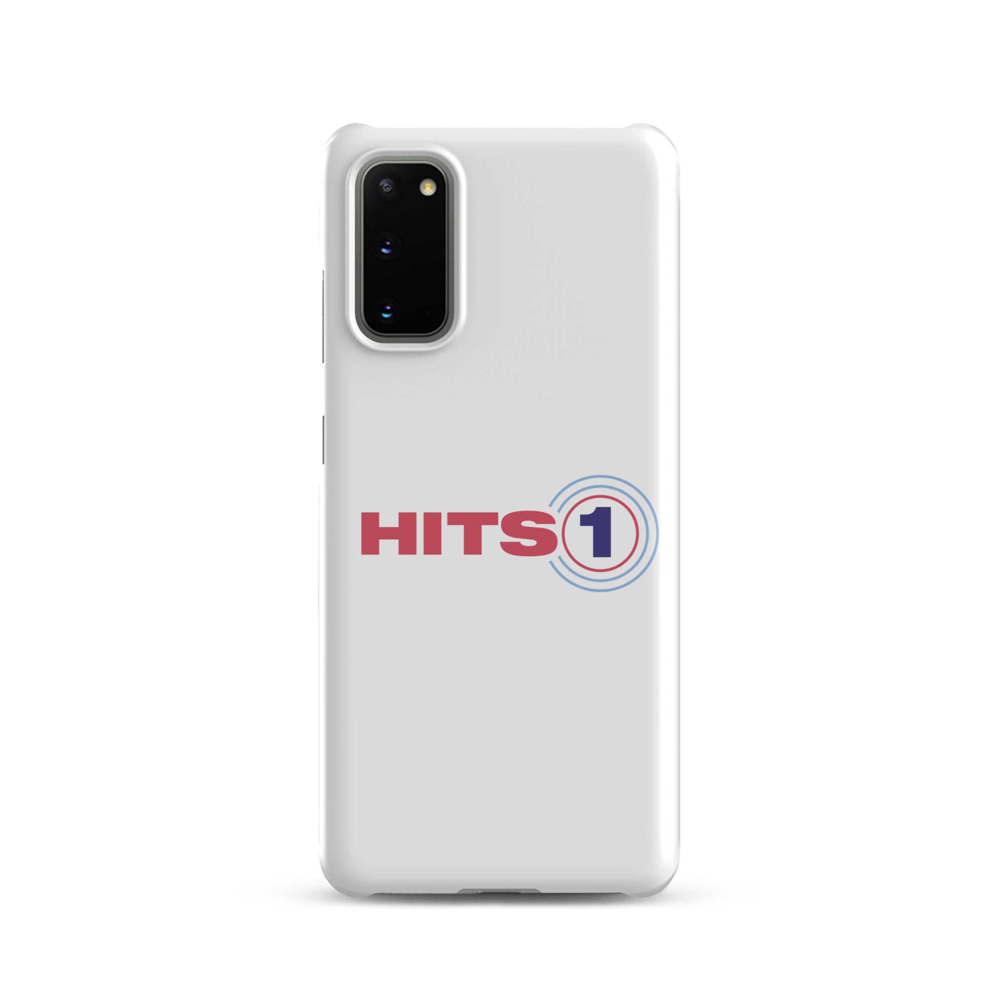 Samsung® Snap Case with 'Hits 1' logo on back.