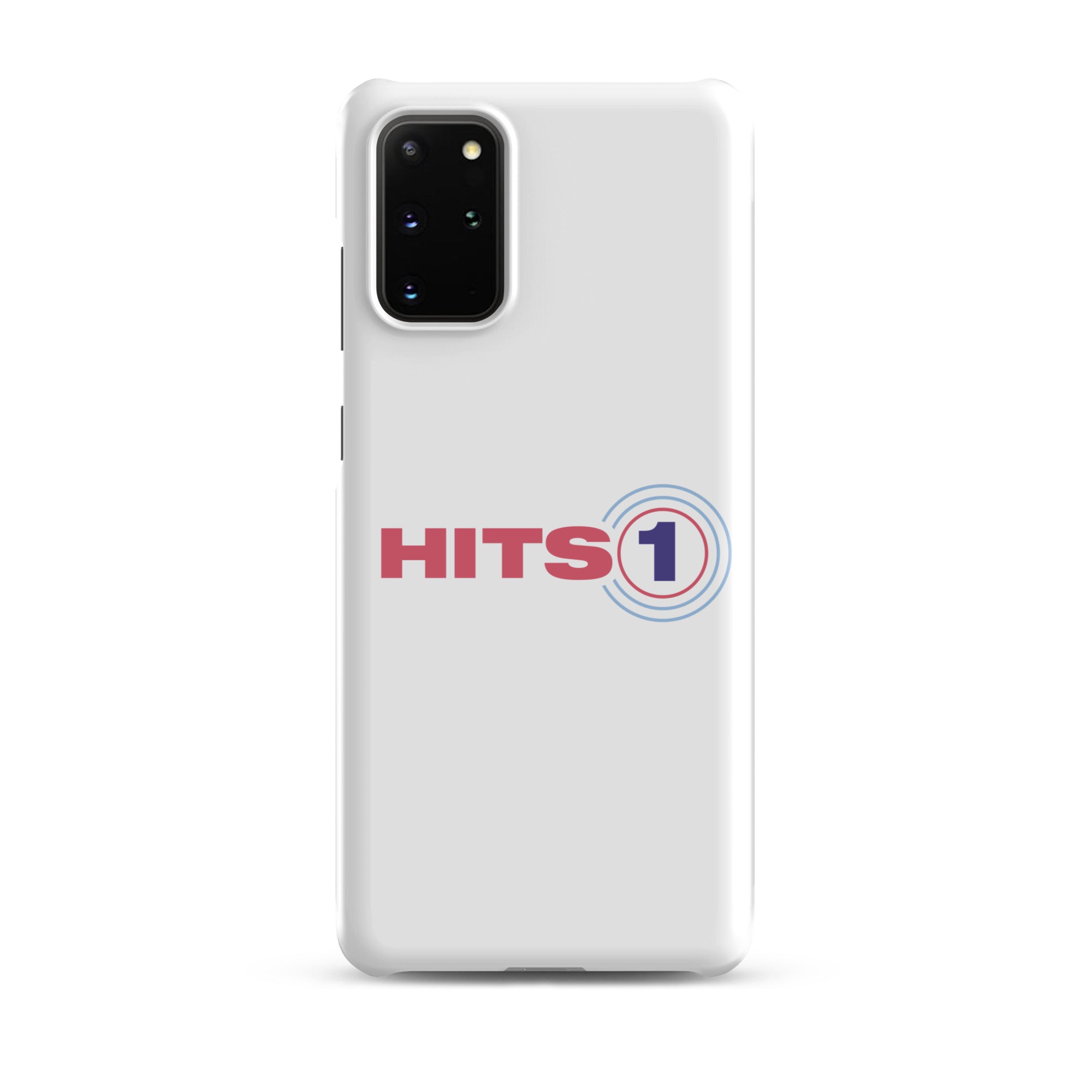 Samsung® Snap Case with 'Hits 1' logo on back.