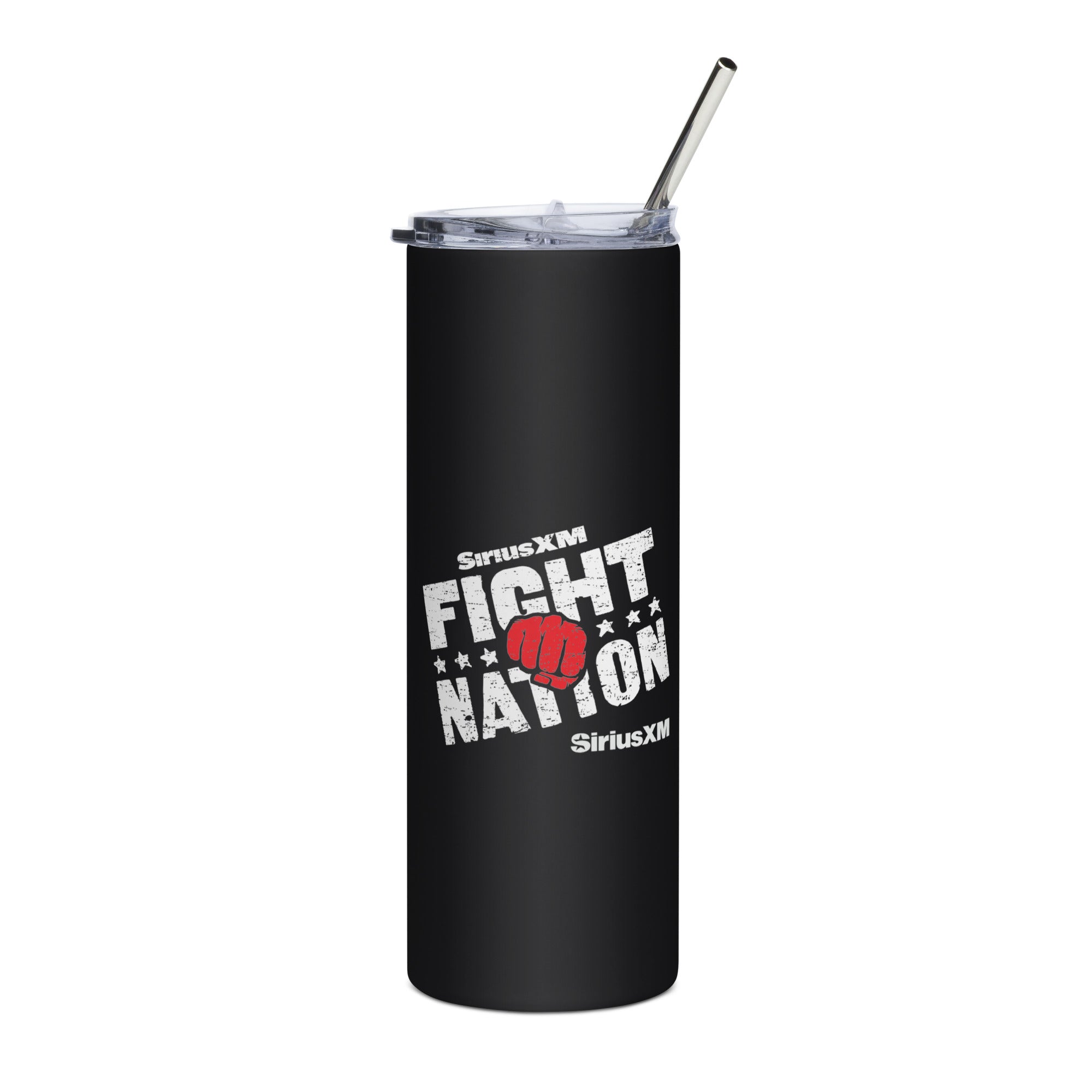 Fight Nation: Stainless Tumbler