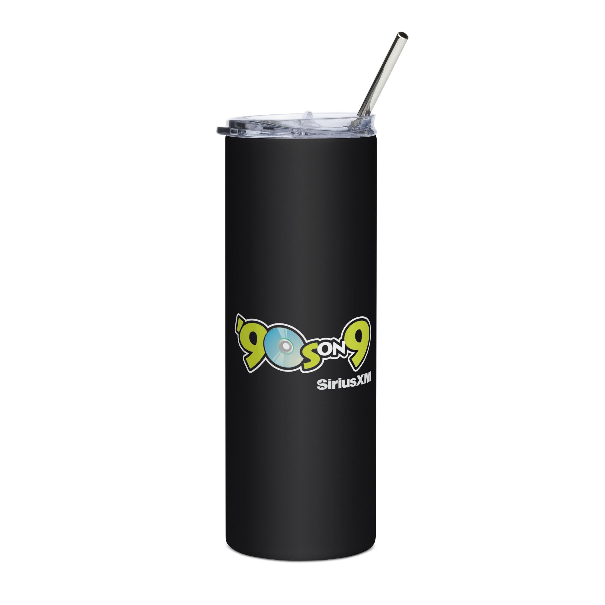 90s on 9: Stainless Tumbler
