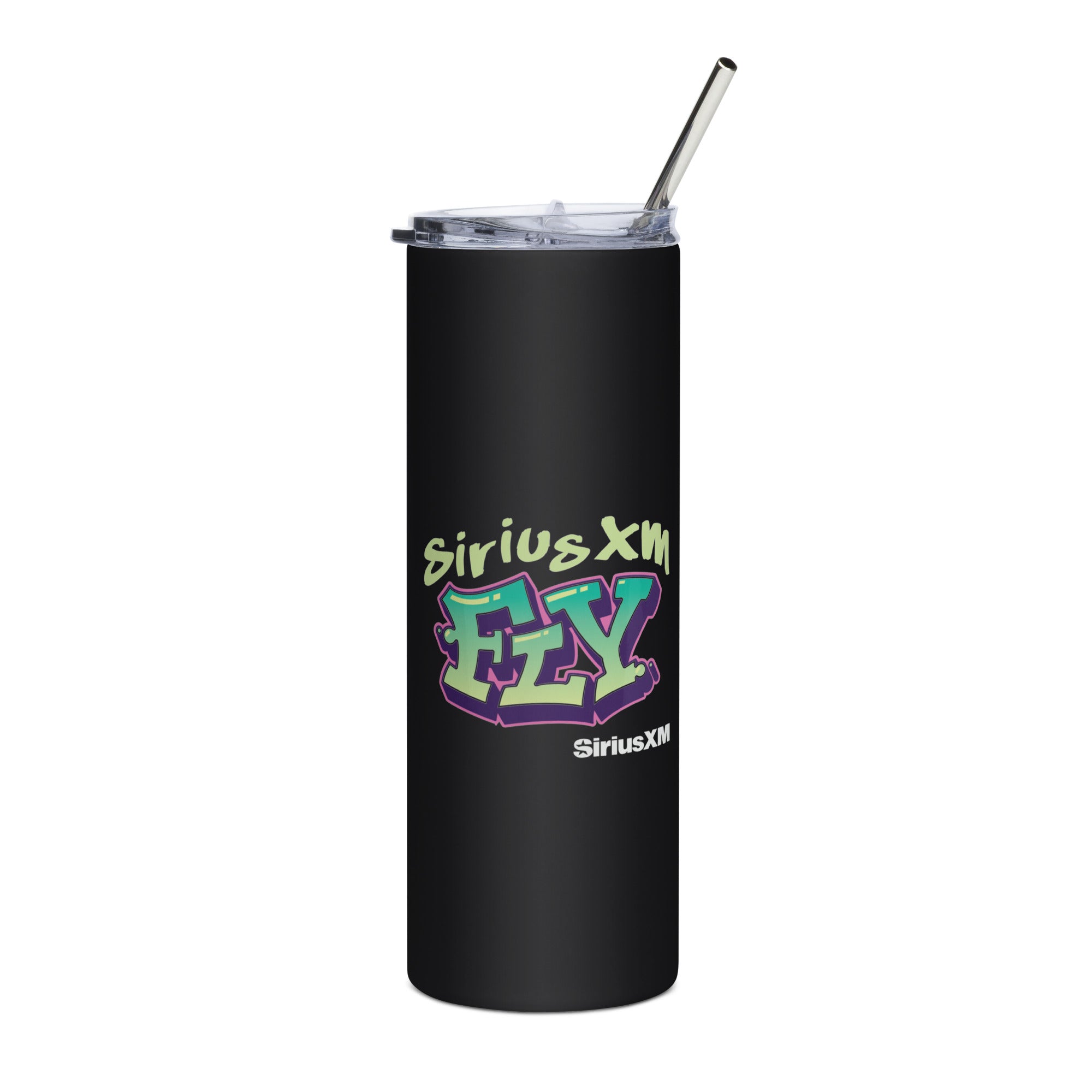 SiriusXM Fly: Stainless Tumbler