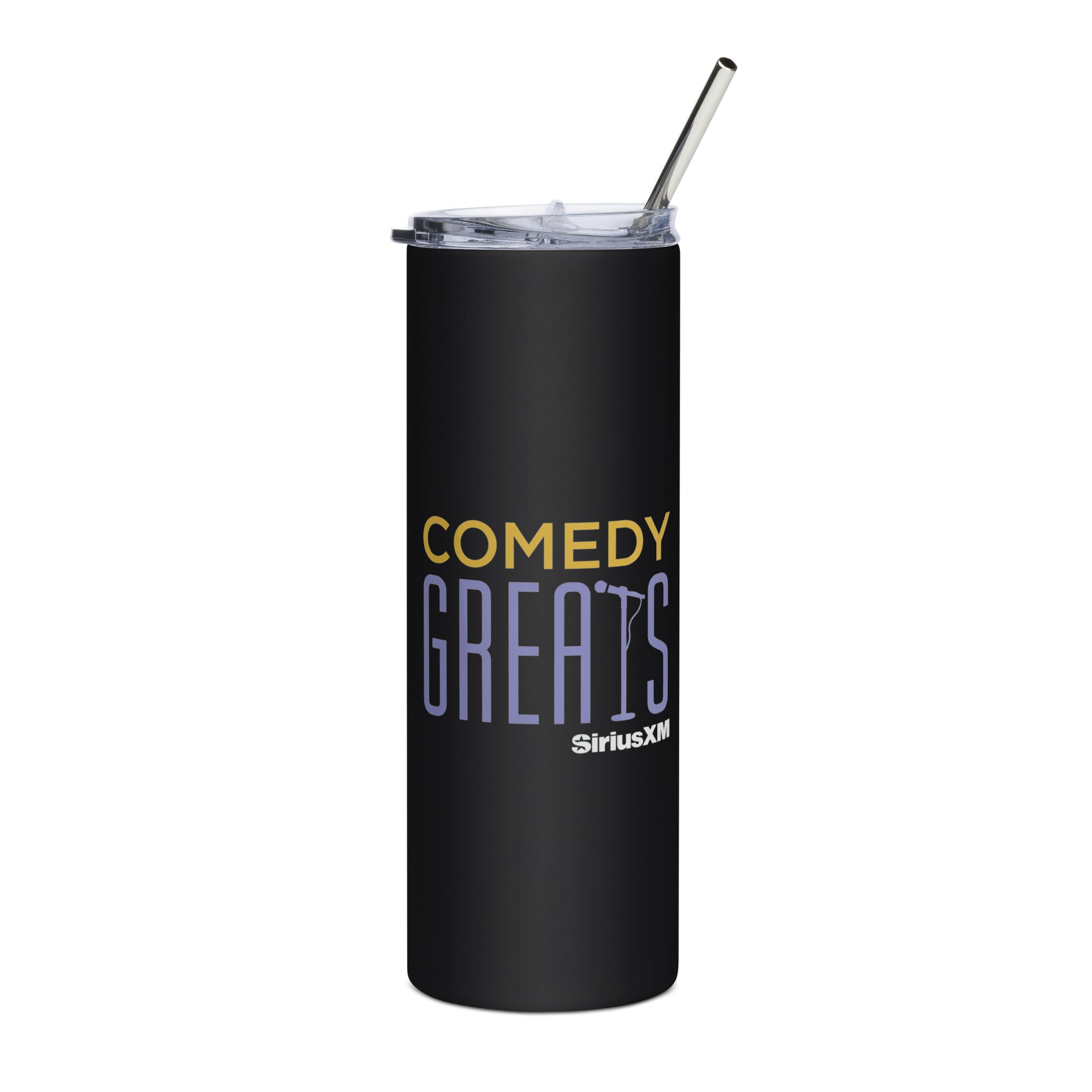 Comedy Greats: Stainless Tumbler