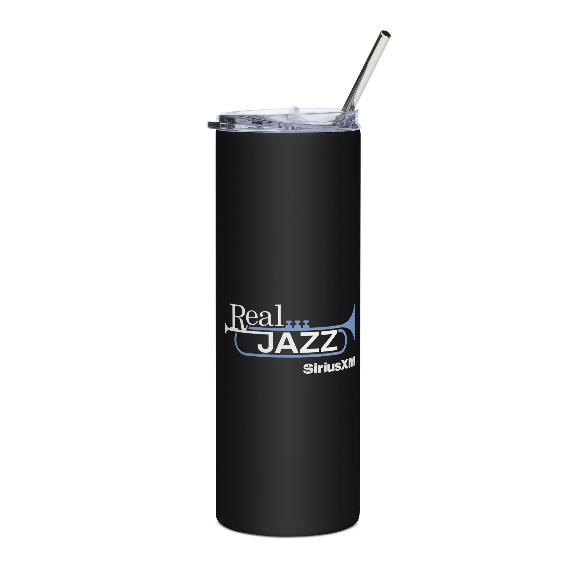 Real Jazz: Stainless Tumbler