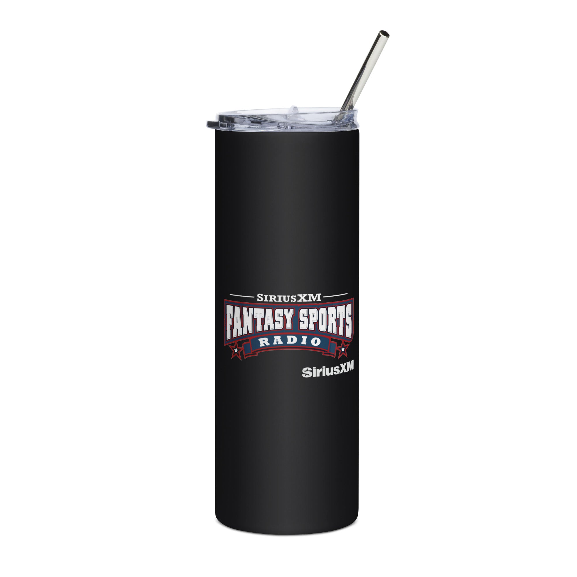 Fantasy Sports Radio: Stainless Tumbler