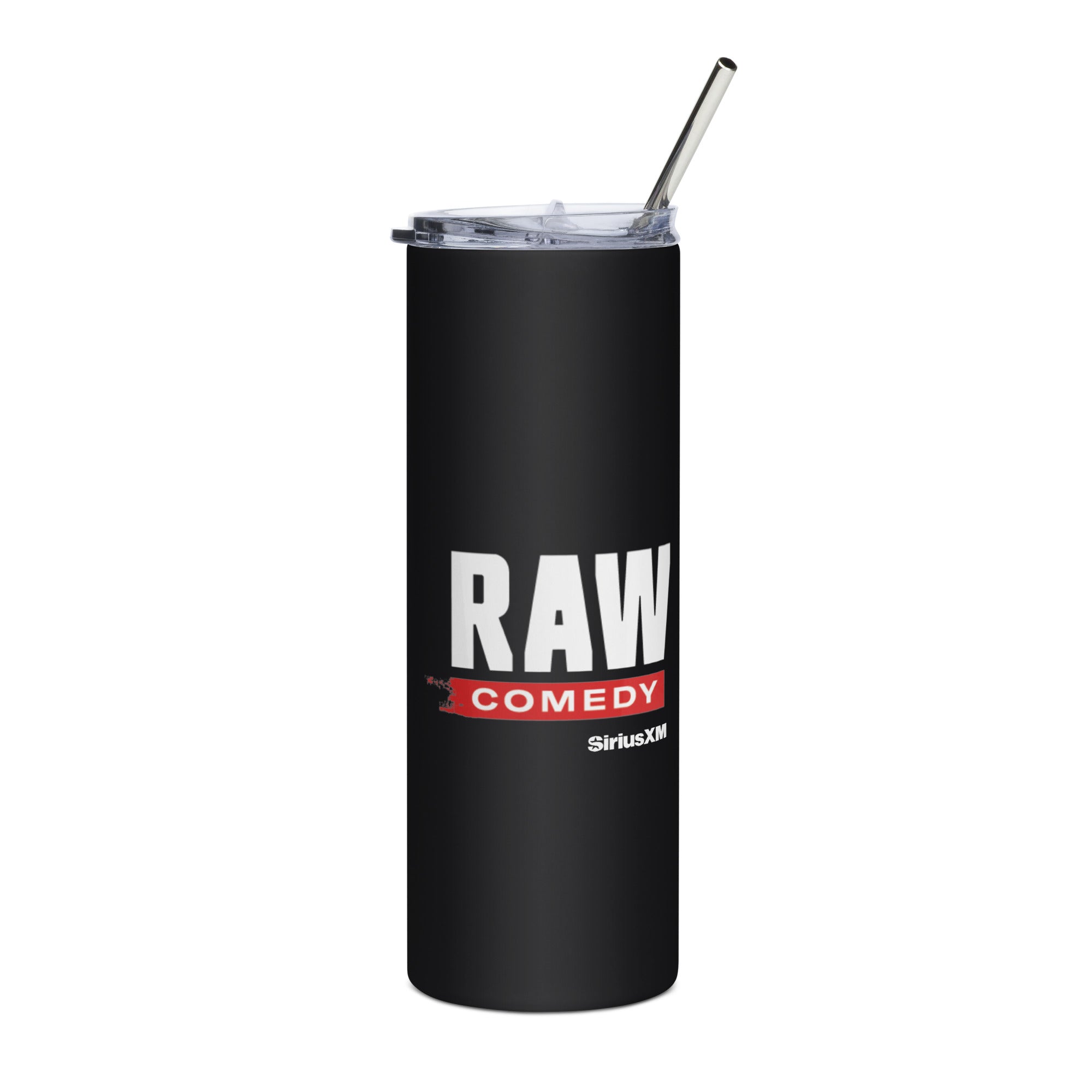 Raw Comedy: Stainless Tumbler