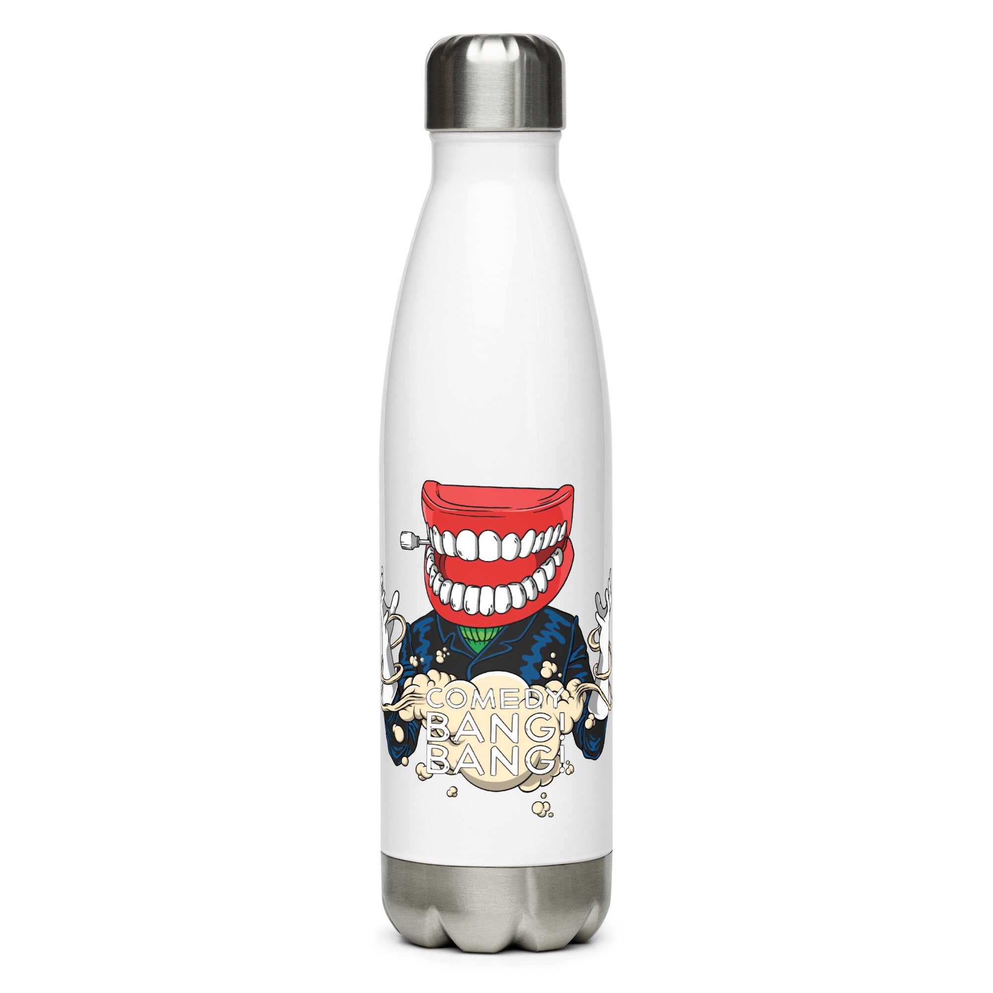 Comedy Bang Bang: Motormouth Stainless Bottle