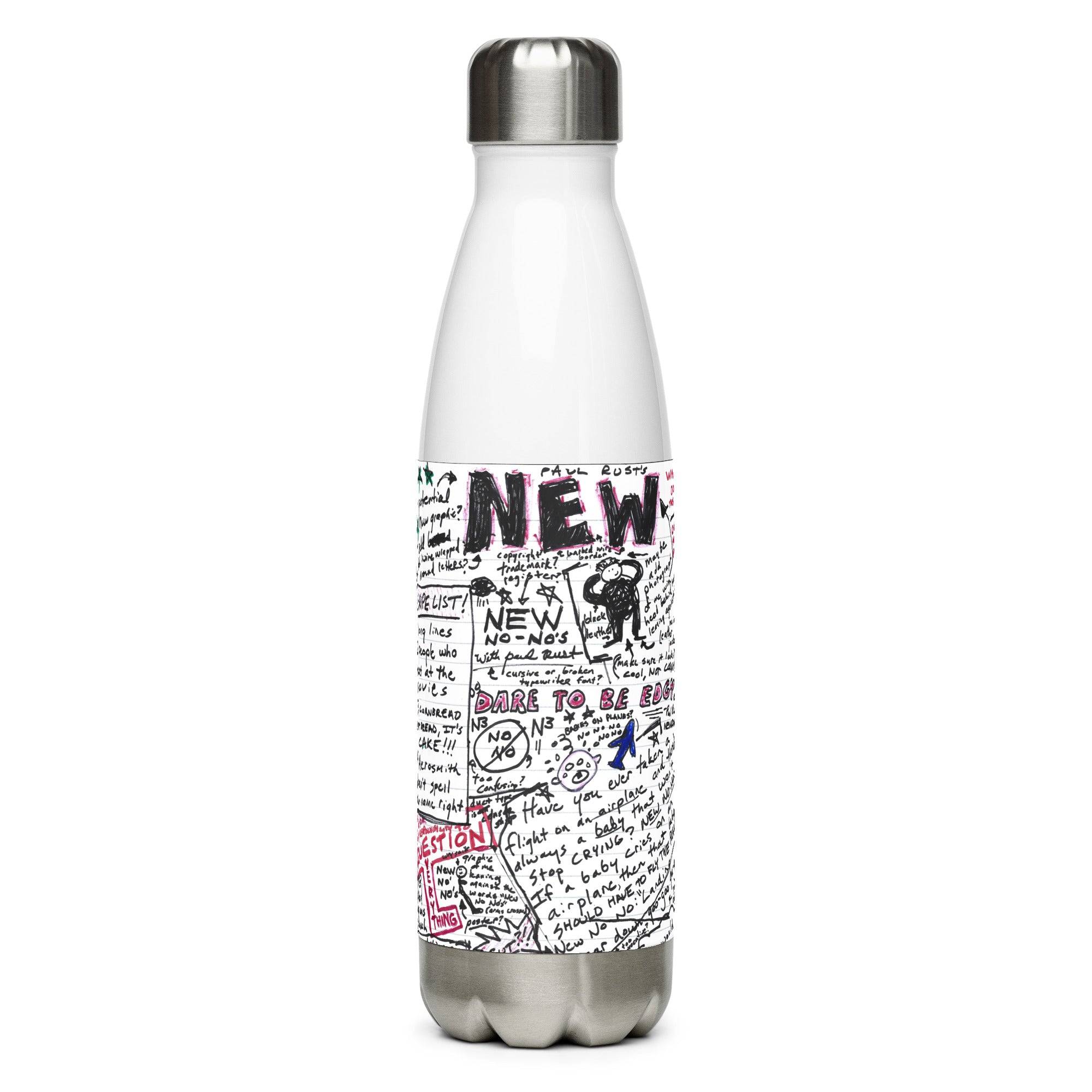 Comedy Bang Bang: New No-No's Stainless Bottle