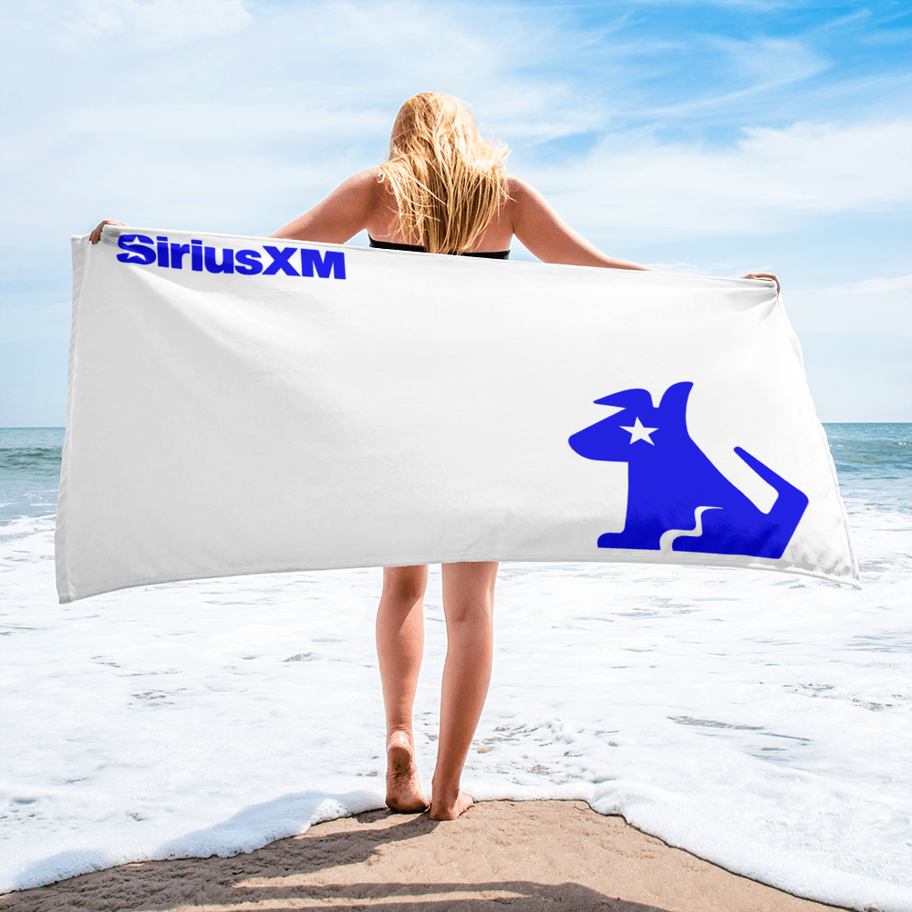 SiriusXM: Next Gen Blue Stella Towel