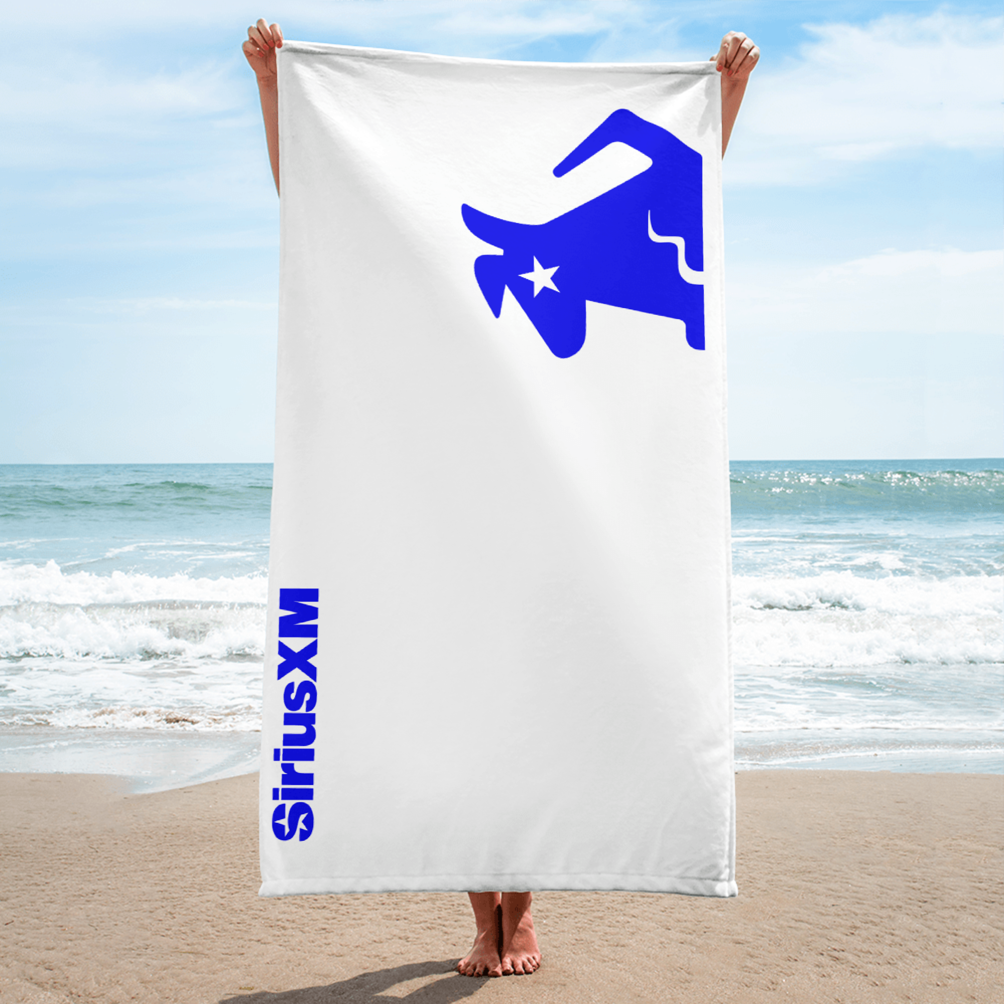 SiriusXM: Next Gen Blue Stella Towel