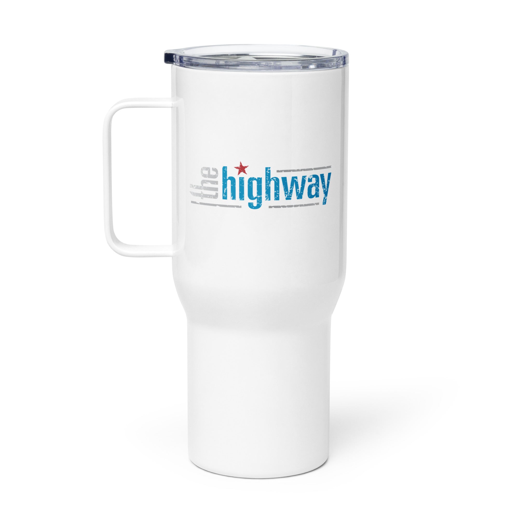 The Highway: Travel Mug
