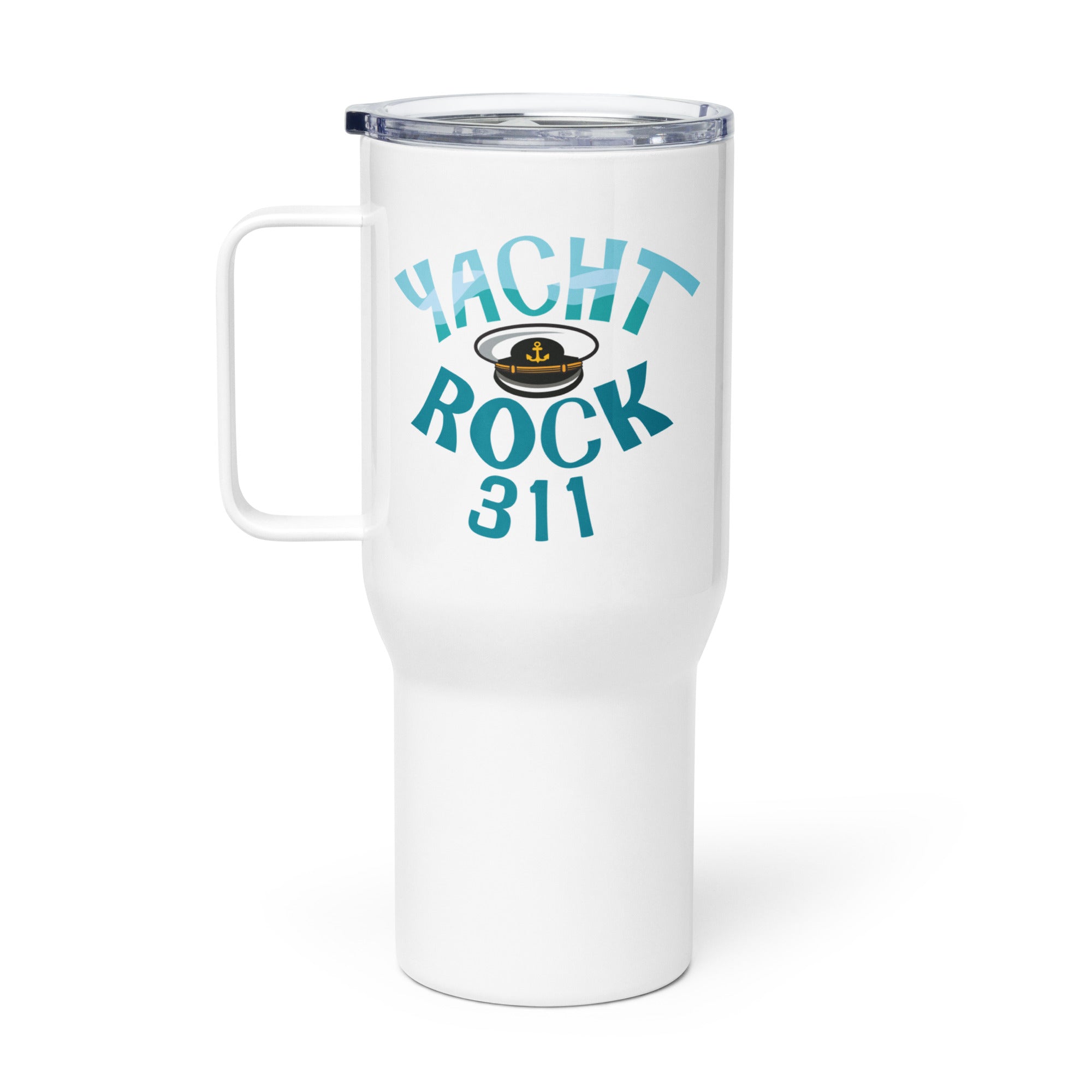 Yacht Rock: Travel Mug