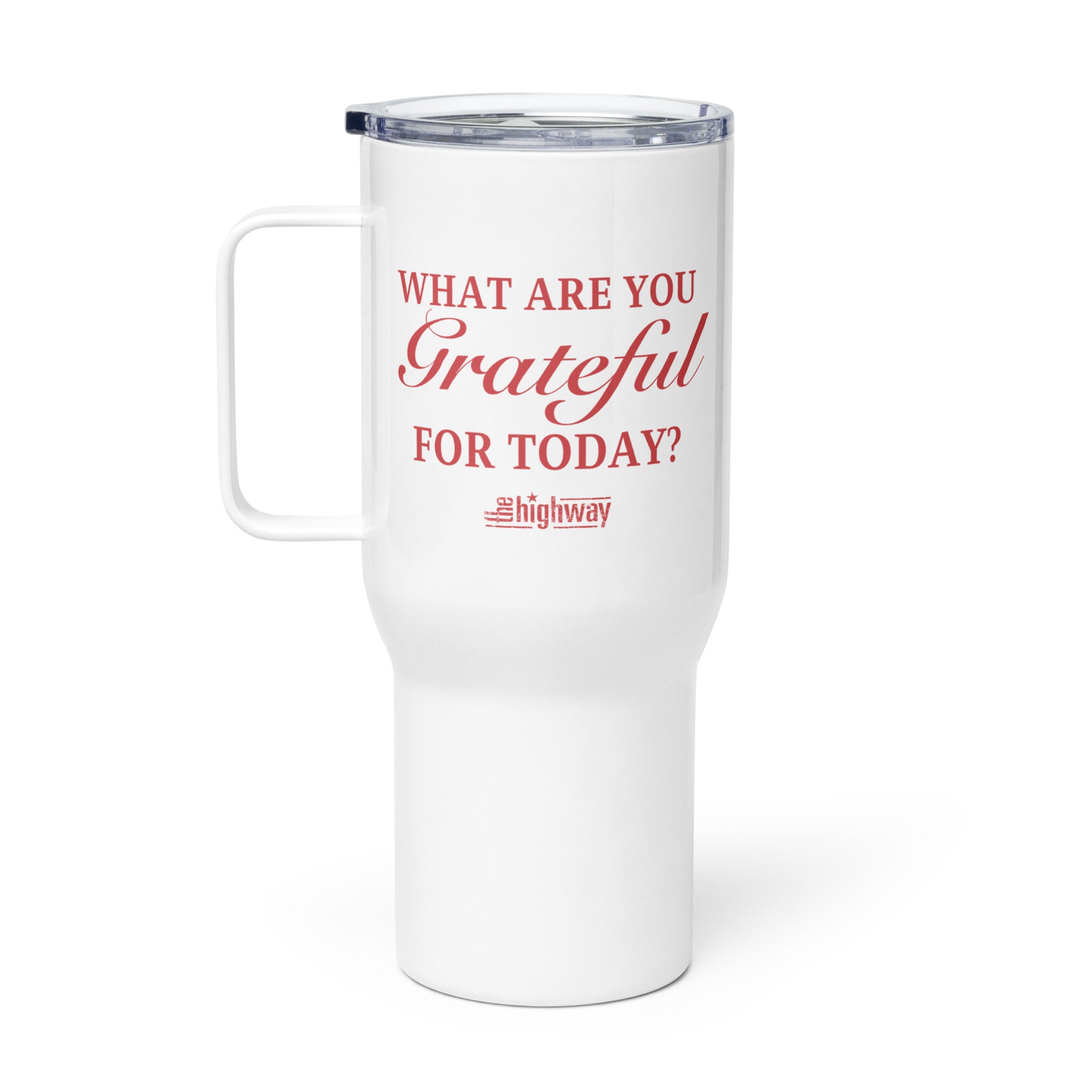 The Highway: Grateful Travel Mug