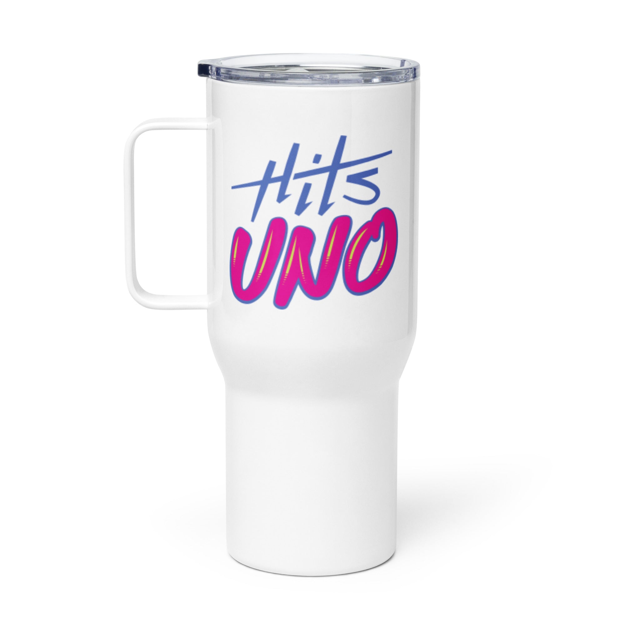 Hits Uno: Travel Mug