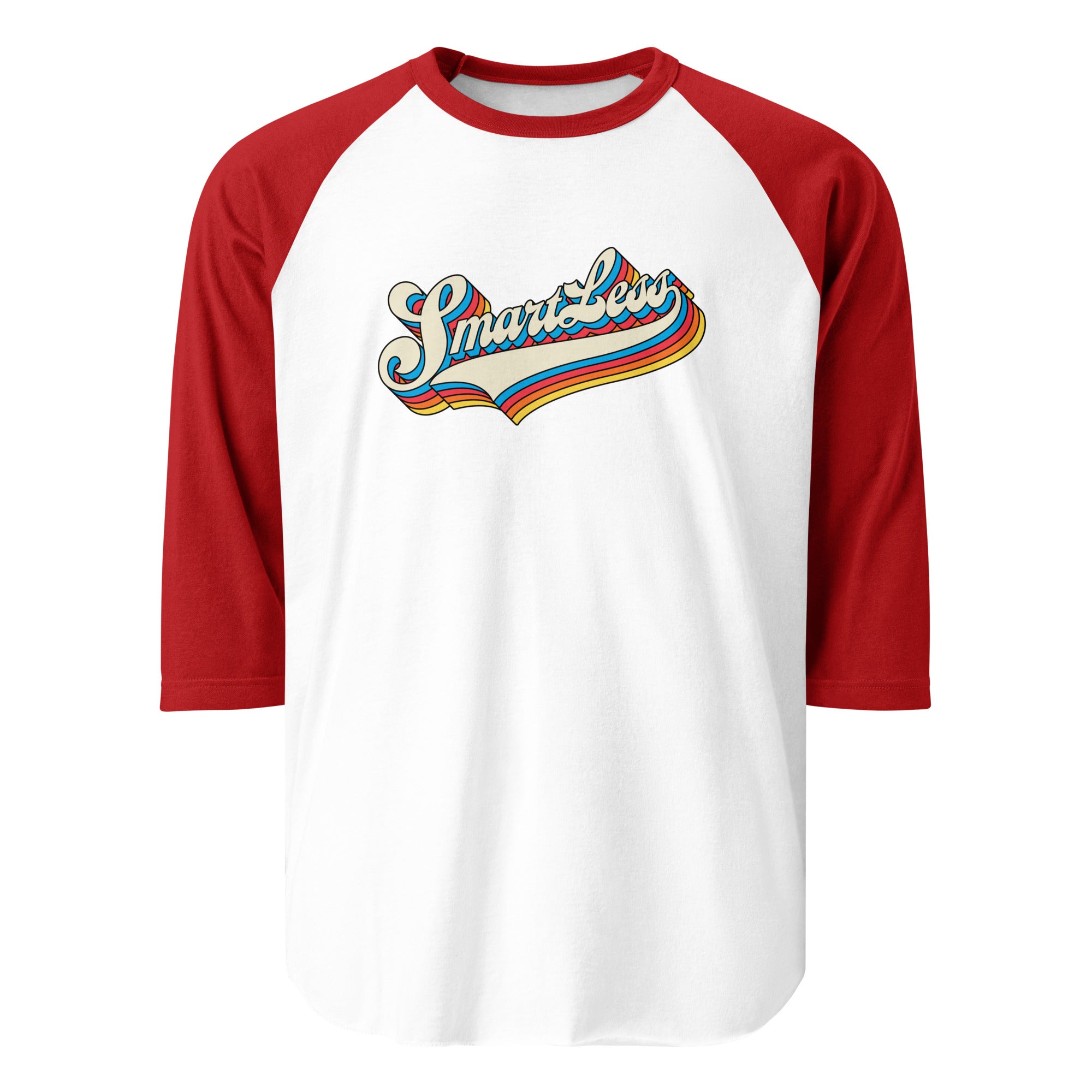 SmartLess: 3/4 Sleeve Raglan Shirt – Sirius XM Radio LLC