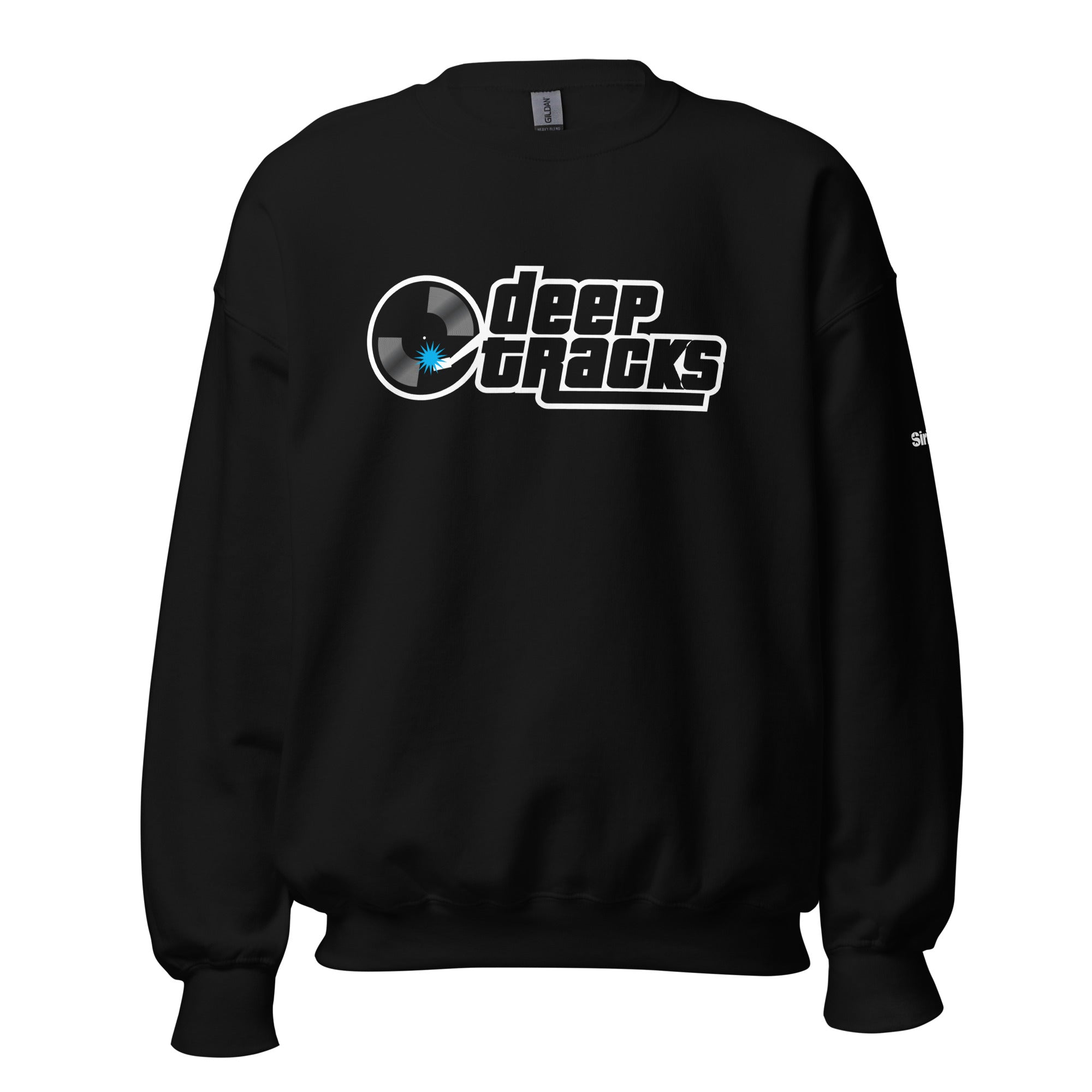 Deep Tracks: Sweatshirt (Black)