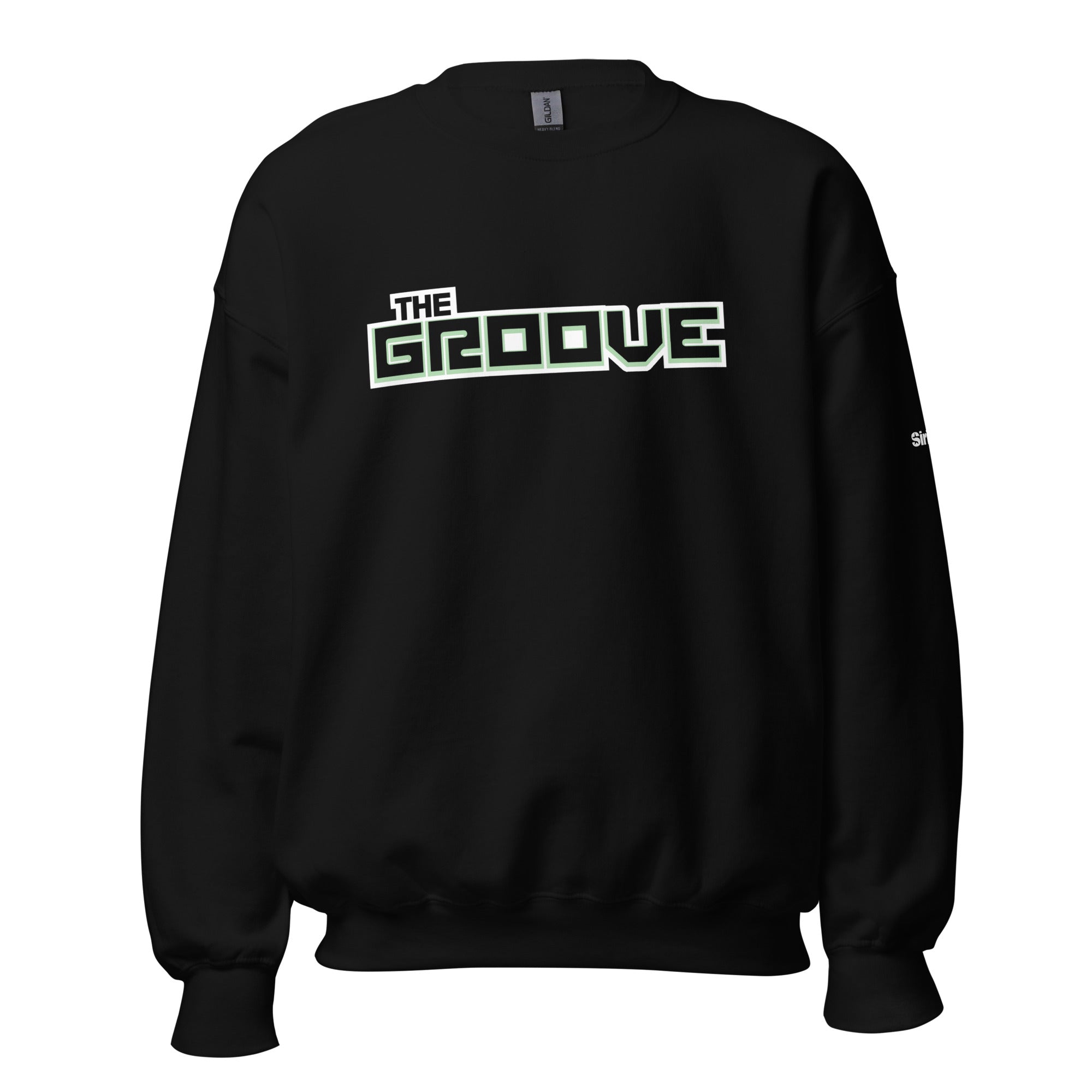 The Groove: Sweatshirt (Black)