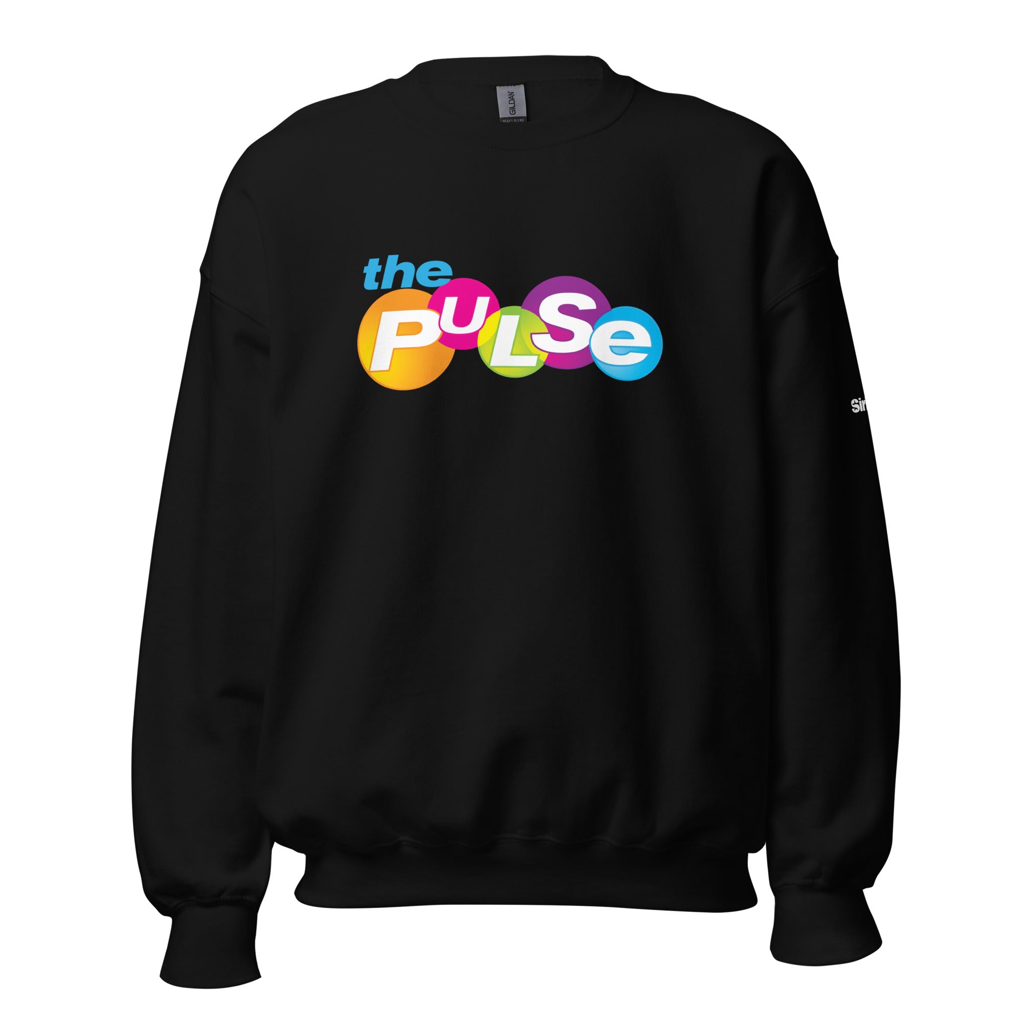 The Pulse: Sweatshirt (Black)
