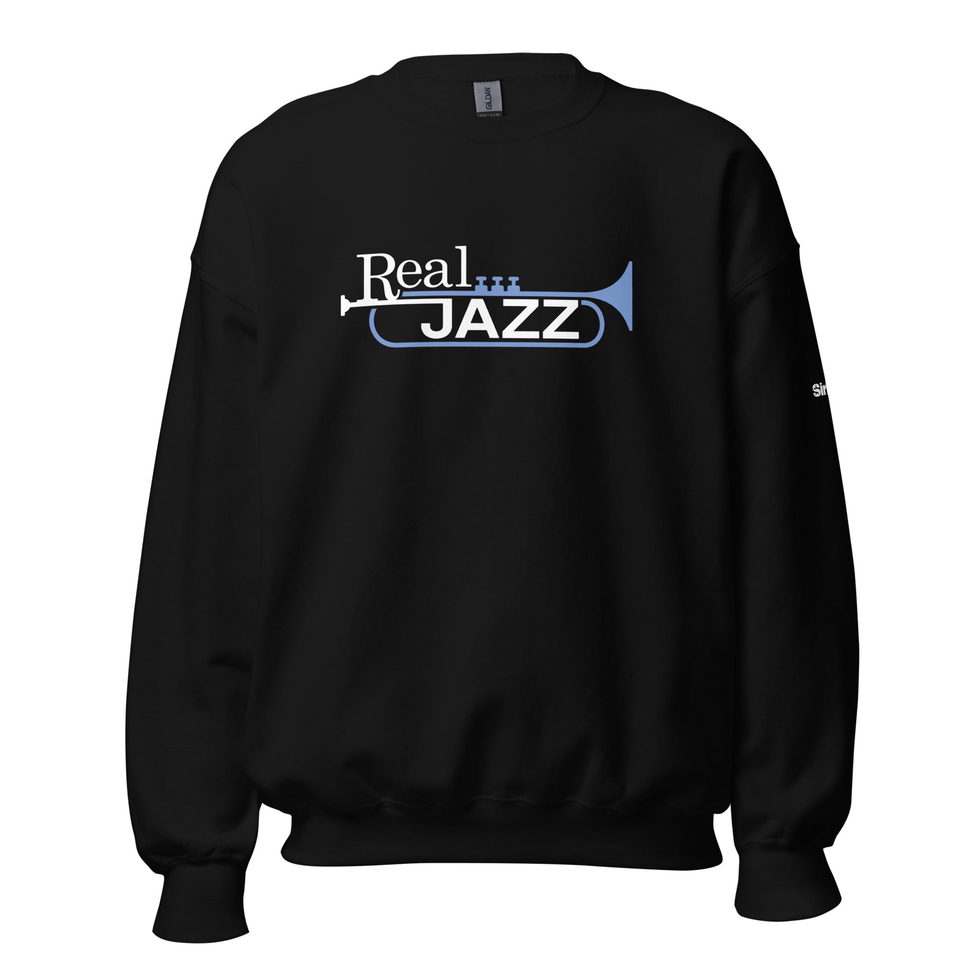 Real Jazz: Sweatshirt (Black)