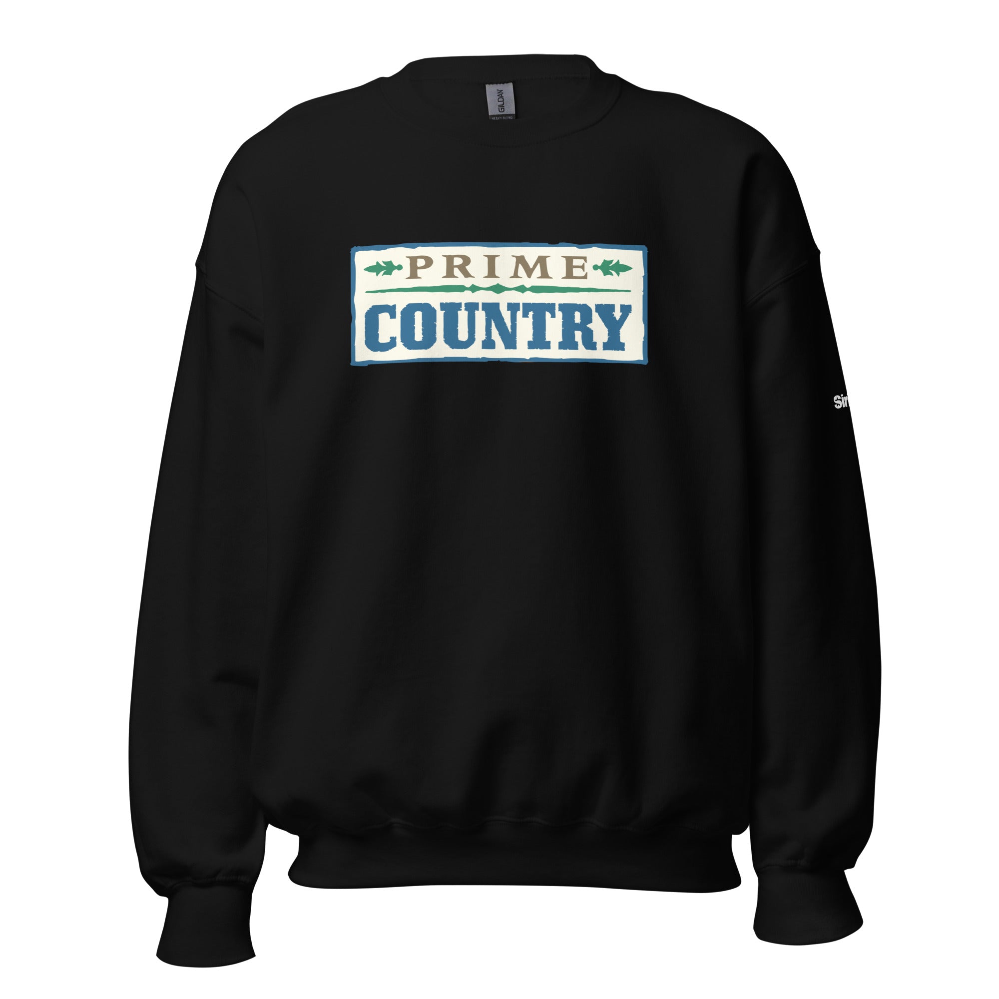 Prime Country: Sweatshirt (Black)