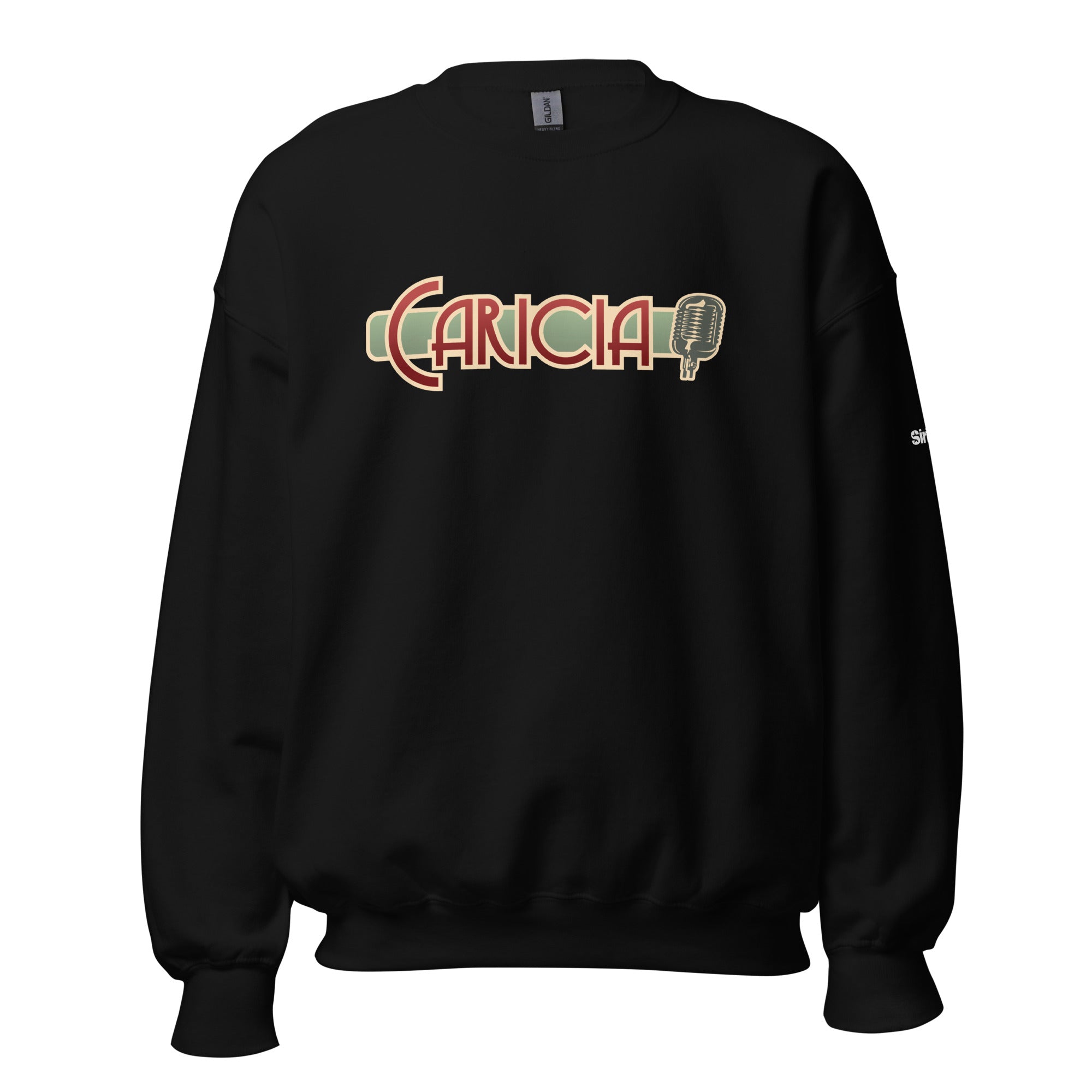 Caricia: Sweatshirt (Black)