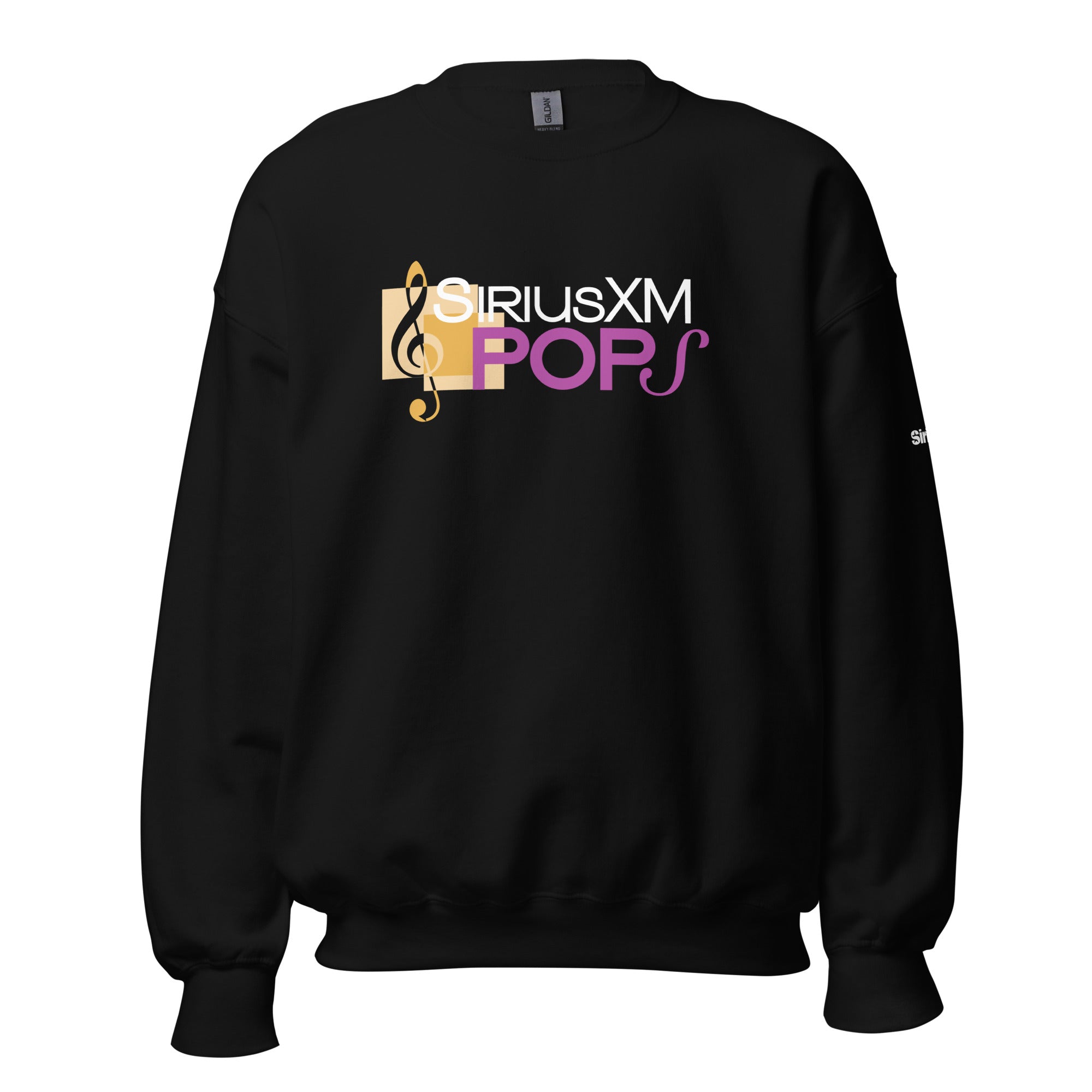 SiriusXM Pops: Sweatshirt (Black)